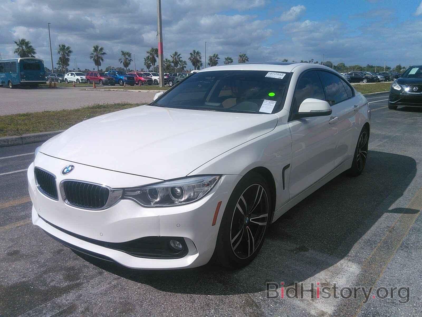 Photo WBA4A5C57FG052094 - BMW 4 Series 2015