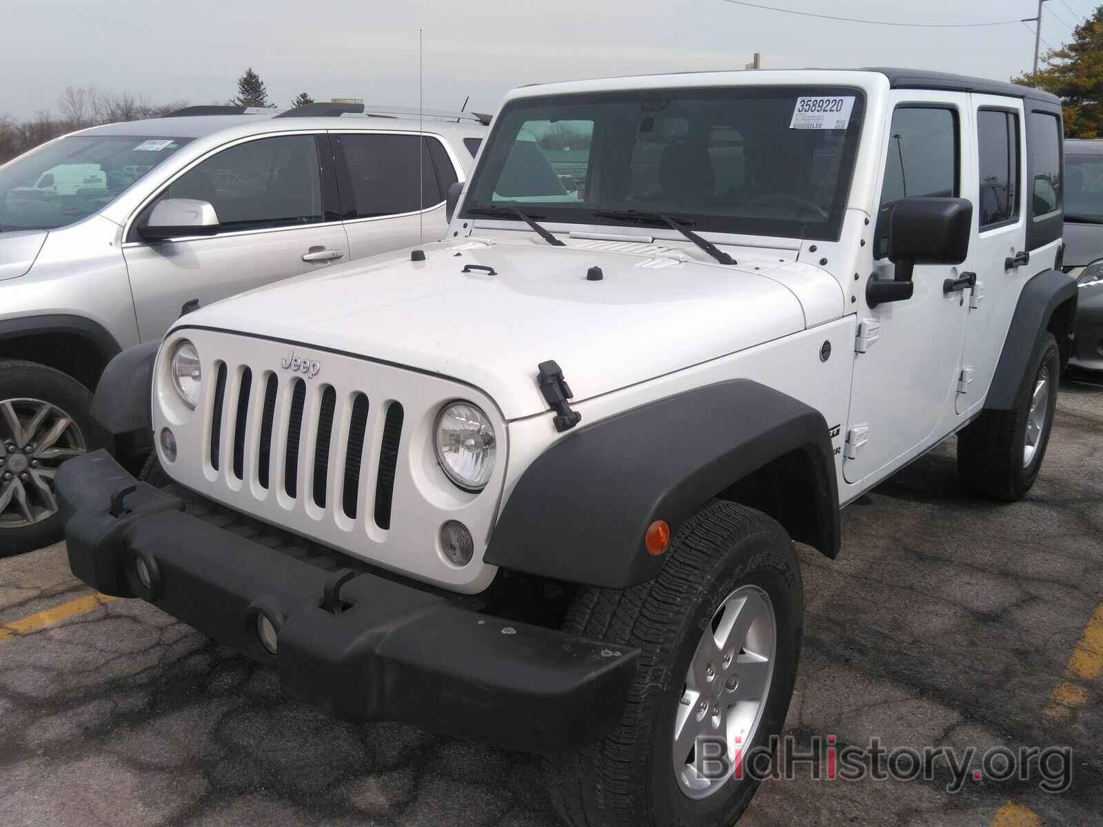 Photo 1C4BJWDG1HL699312 - Jeep Wrangler Unlimited 2017