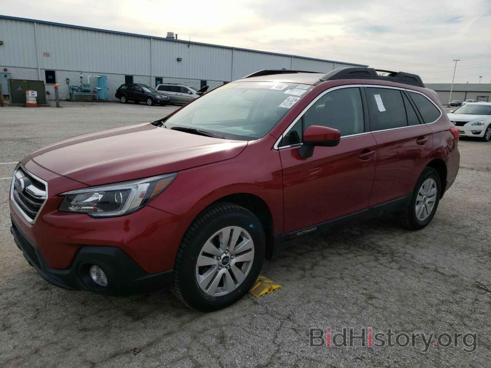 Фотография 4S4BSADC6J3221935 - Subaru Outback 2018