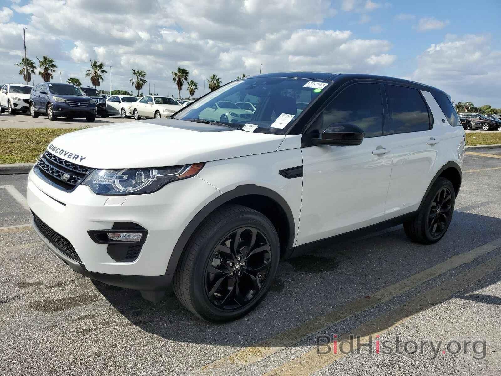 Photo SALCR2RX9JH747915 - Land Rover Discovery Sport 2018