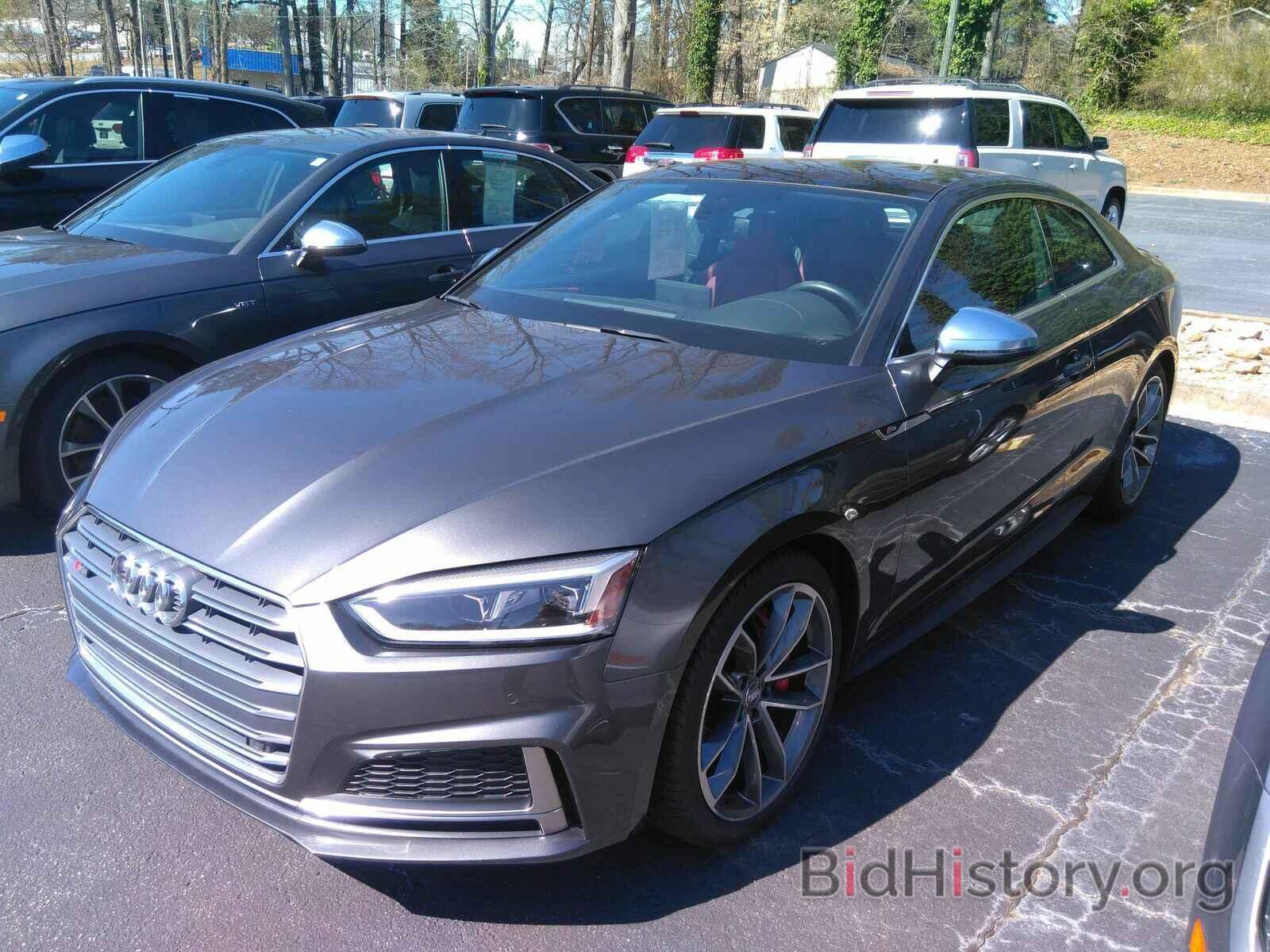Photo WAUP4AF5XJA031602 - Audi S5 Coupe 2018