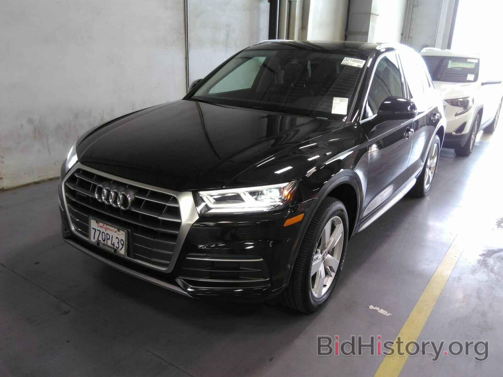 Photo WA1BNAFY9J2019482 - Audi Q5 2018