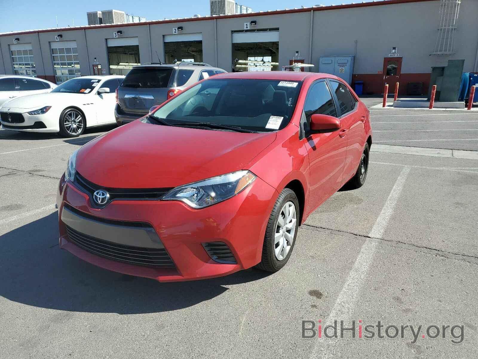 Photo 2T1BURHE9GC660197 - Toyota Corolla 2016