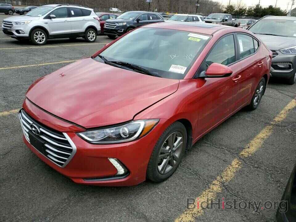 Фотография 5NPD84LF6JH272350 - Hyundai Elantra 2018