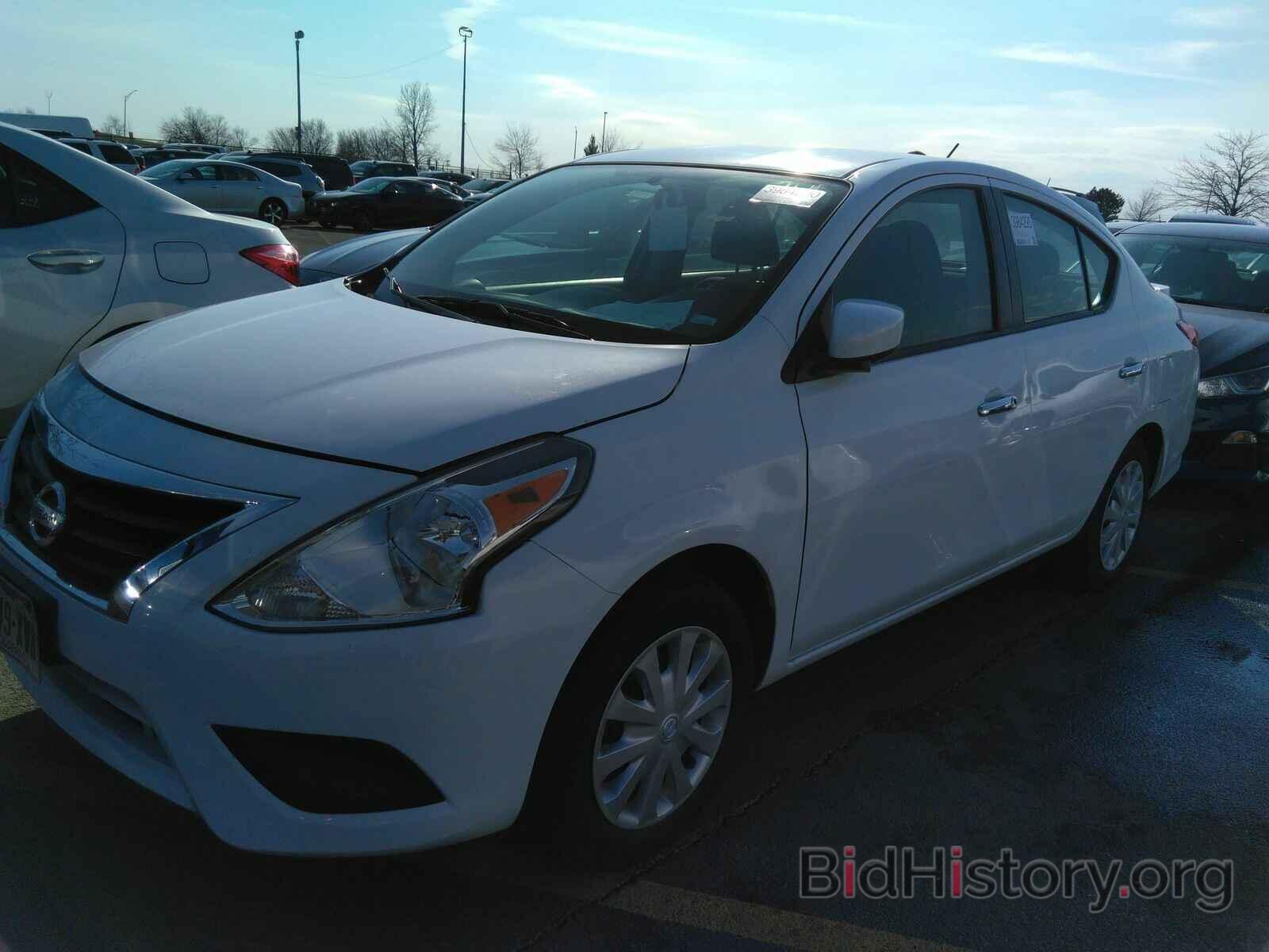 Фотография 3N1CN7APXKL878000 - Nissan Versa Sedan 2019