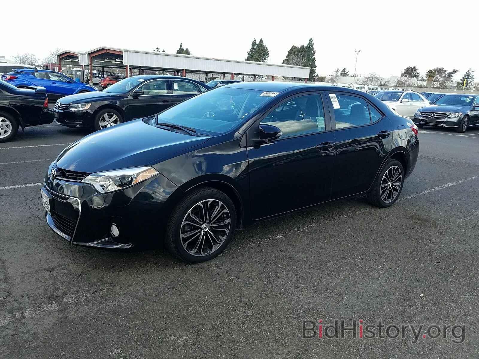 Photo 5YFBURHE0GP498797 - Toyota Corolla 2016