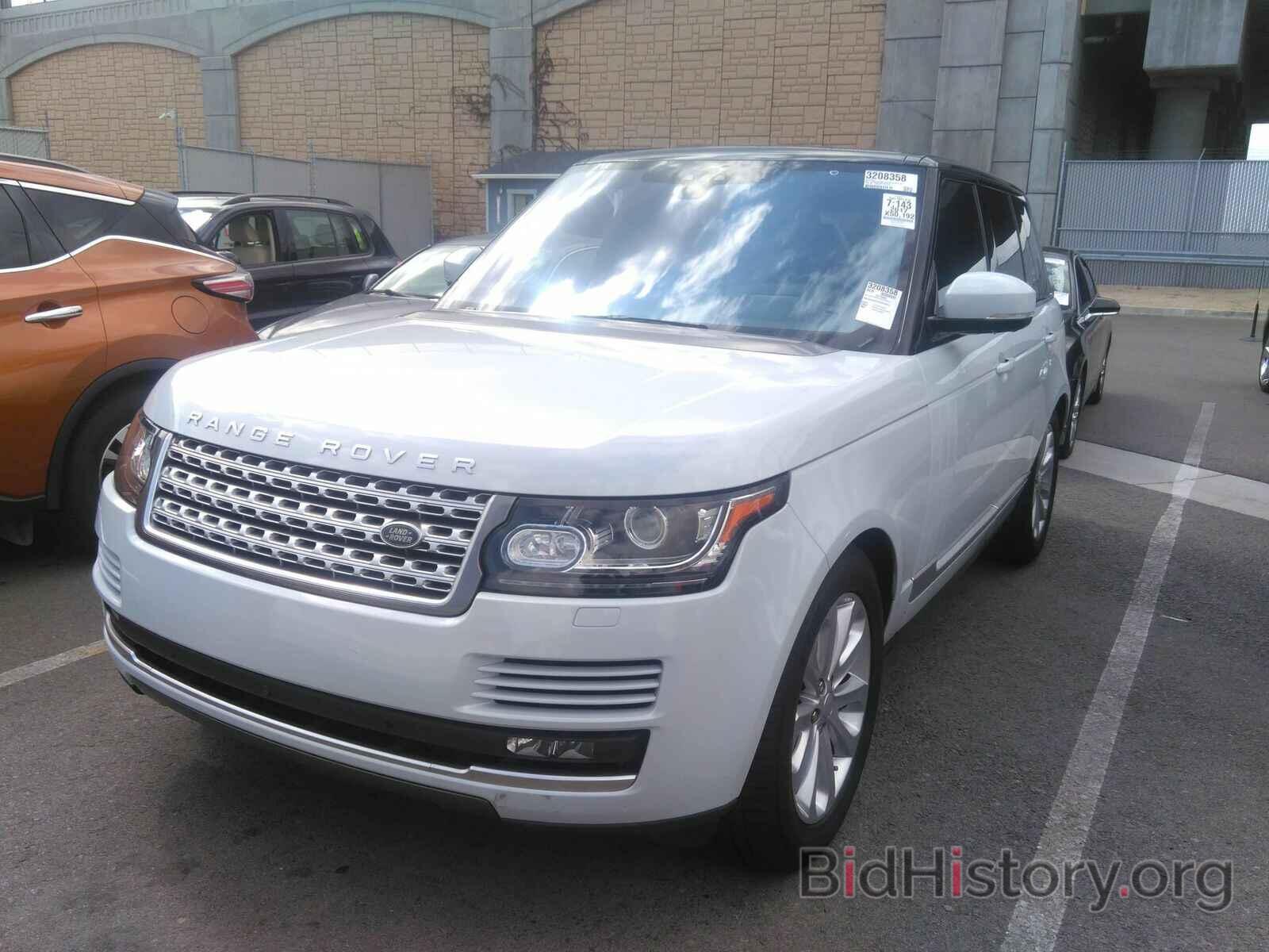 Photo SALGS2FK9HA353011 - Land Rover Range Rover 2017