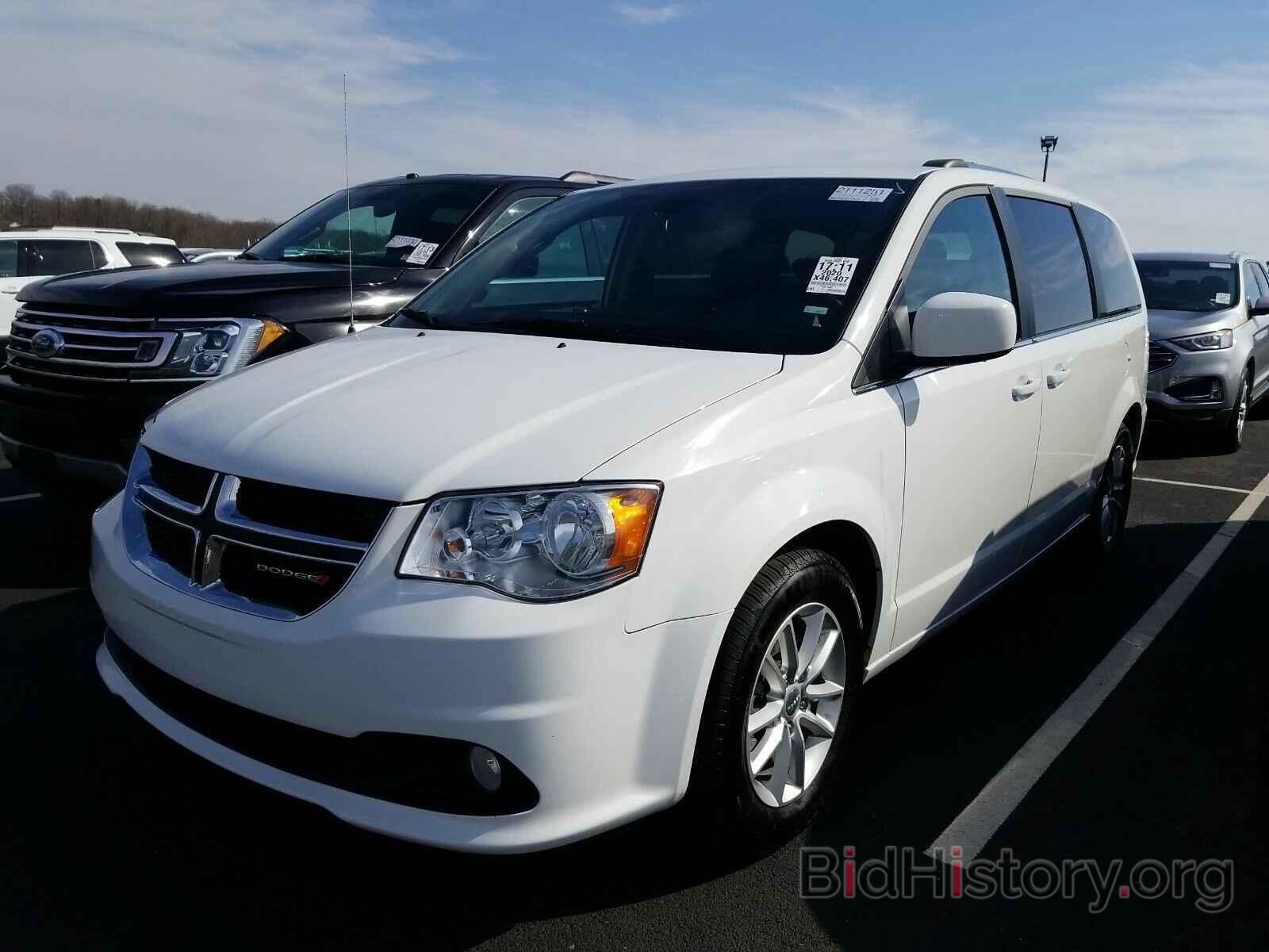 Фотография 2C4RDGCG5LR169700 - Dodge Grand Caravan 2020