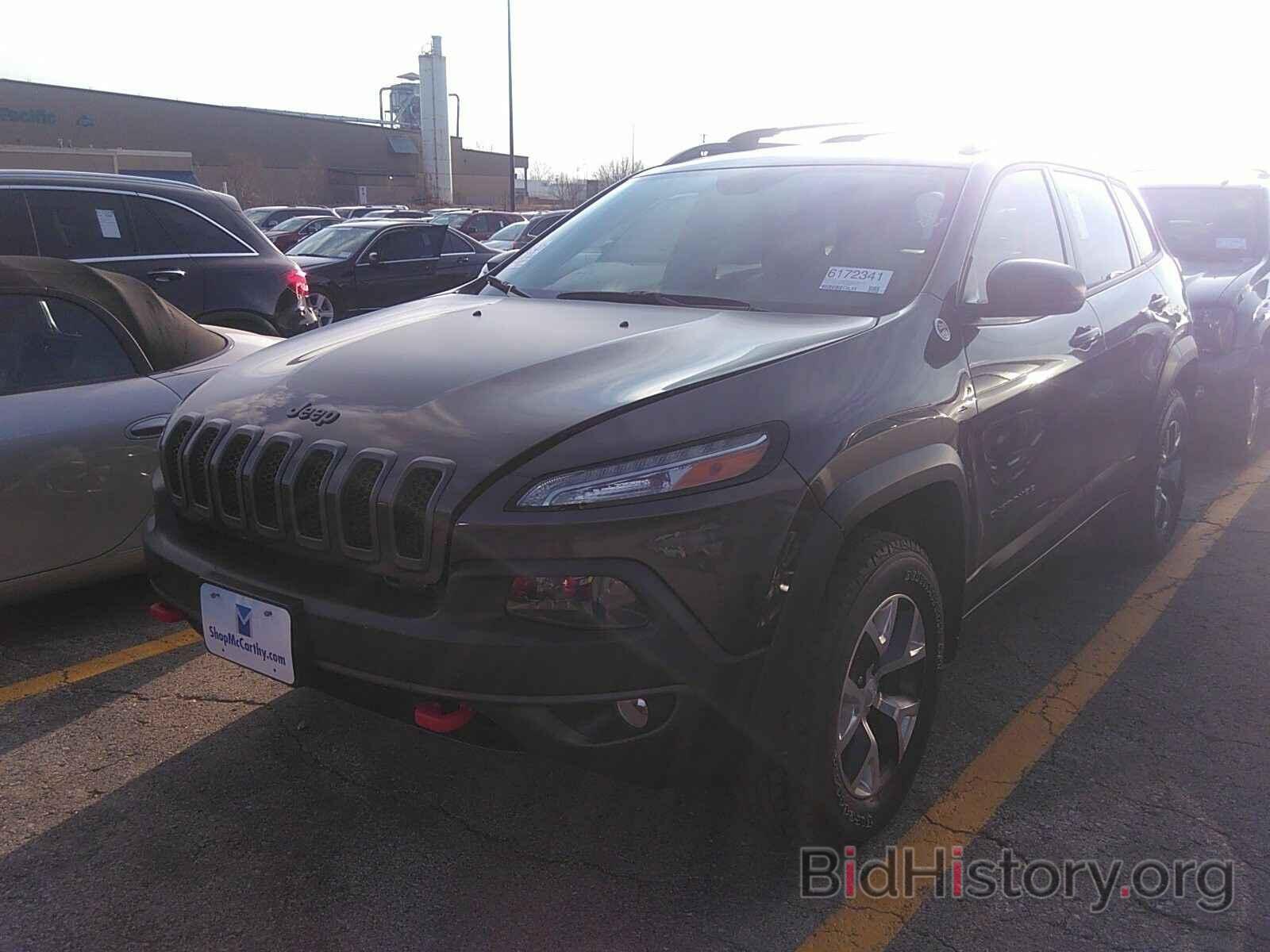 Фотография 1C4PJMBX0JD521310 - Jeep Cherokee 2018