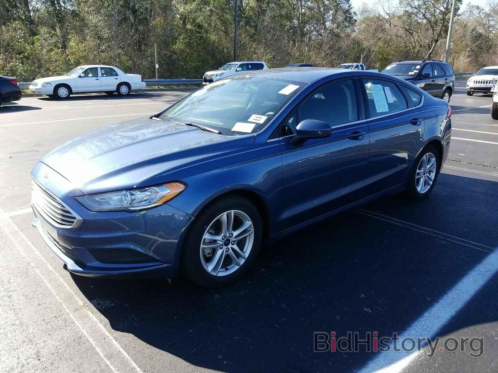 Photo 3FA6P0HD6JR160212 - Ford Fusion 2018