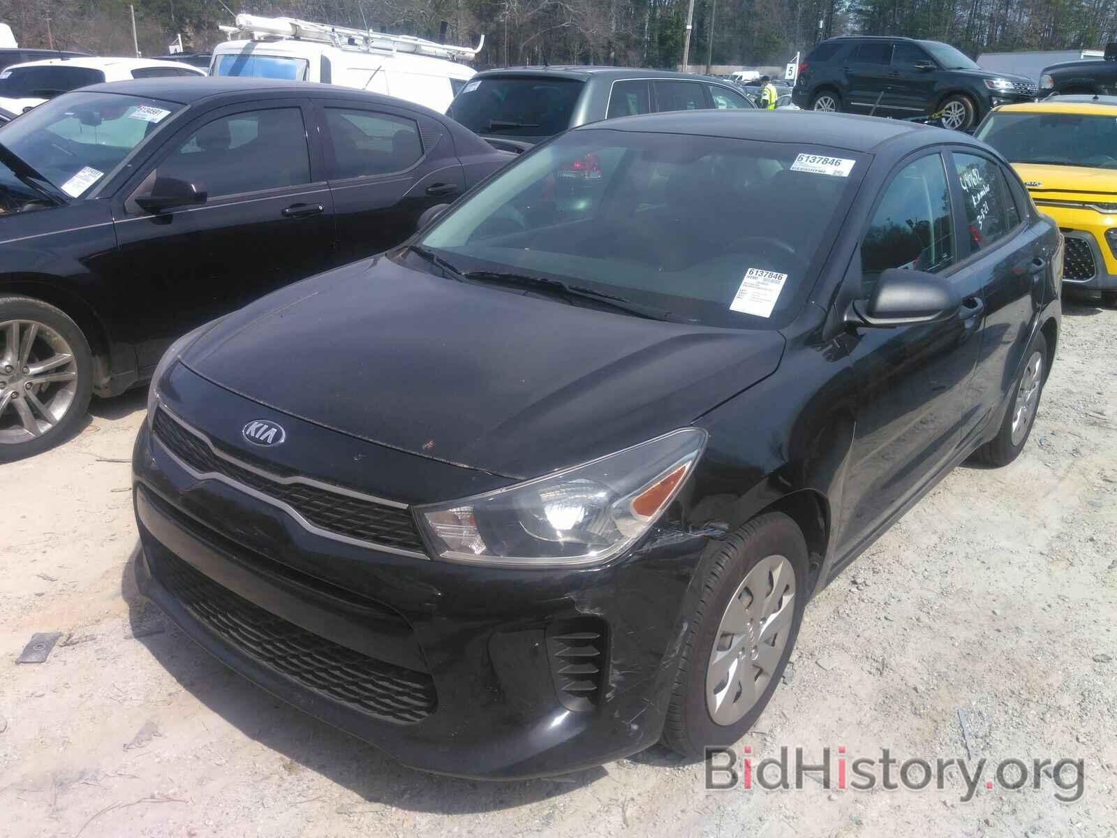 Photo 3KPA24ABXJE067137 - Kia Rio 2018