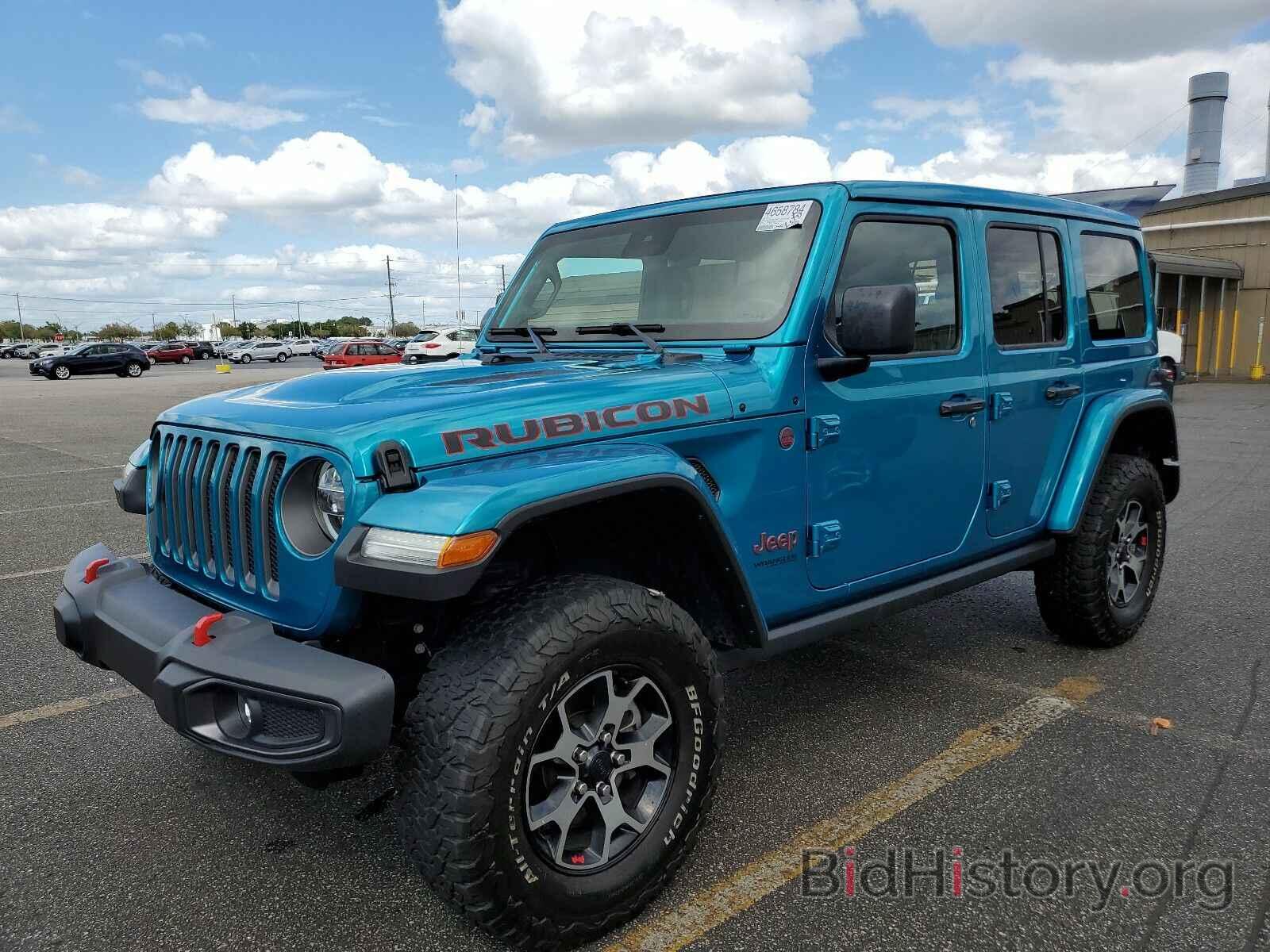 Фотография 1C4HJXFN6LW225410 - Jeep Wrangler Unlimited 2020