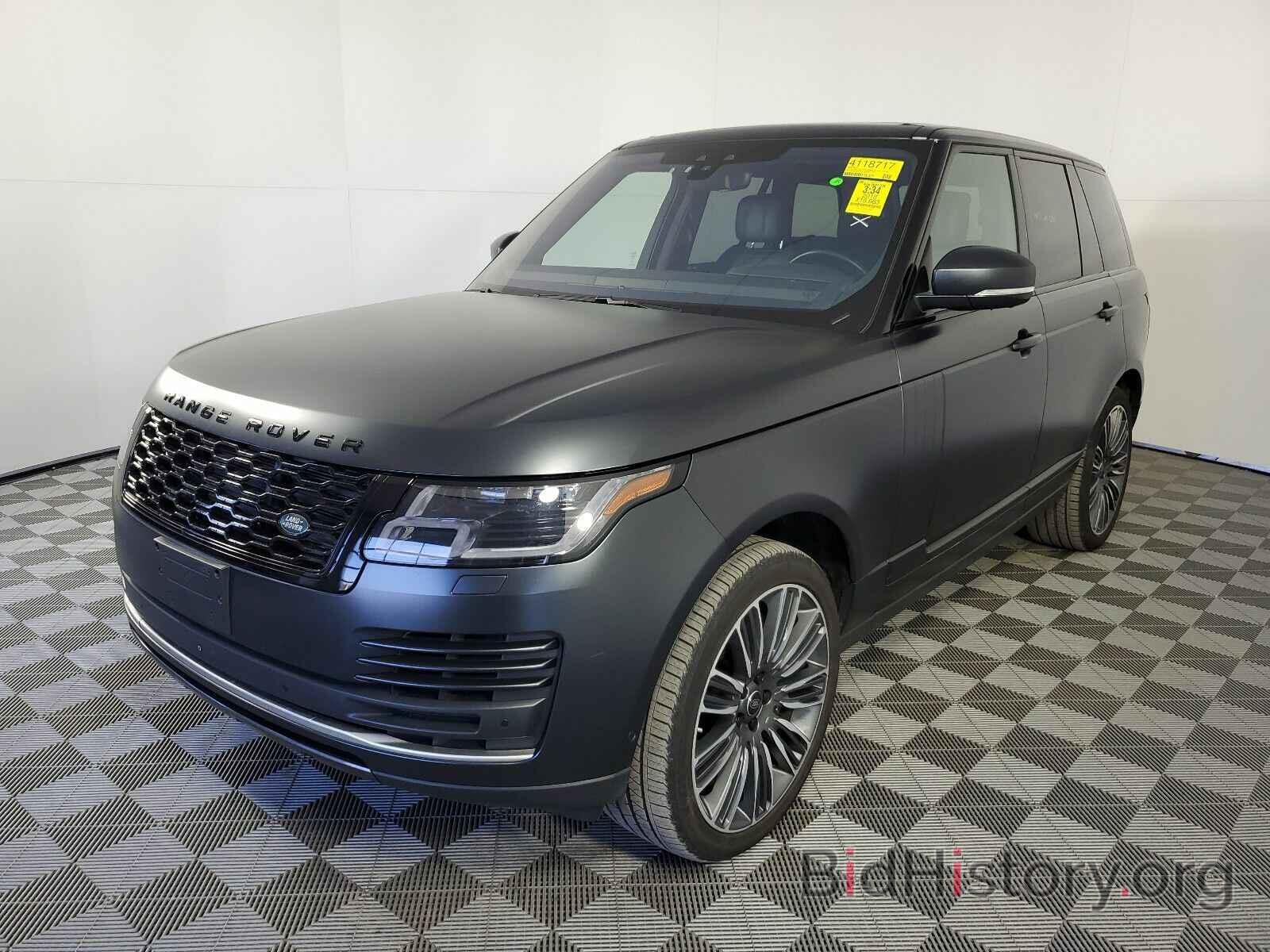 Photo SALGS2RE5JA397146 - Land Rover Range Rover 2018