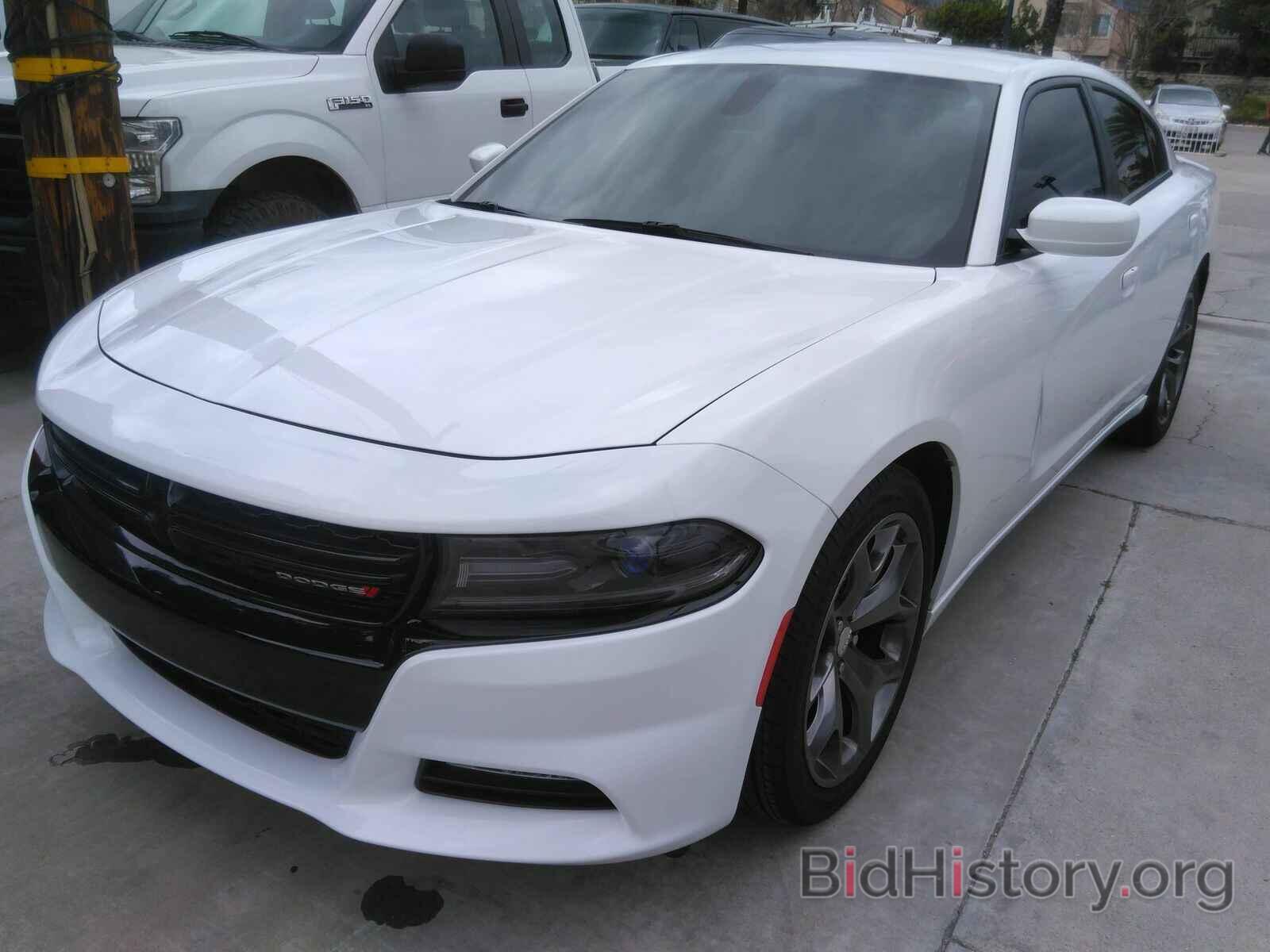 Photo 2C3CDXHG5GH356949 - Dodge Charger 2016