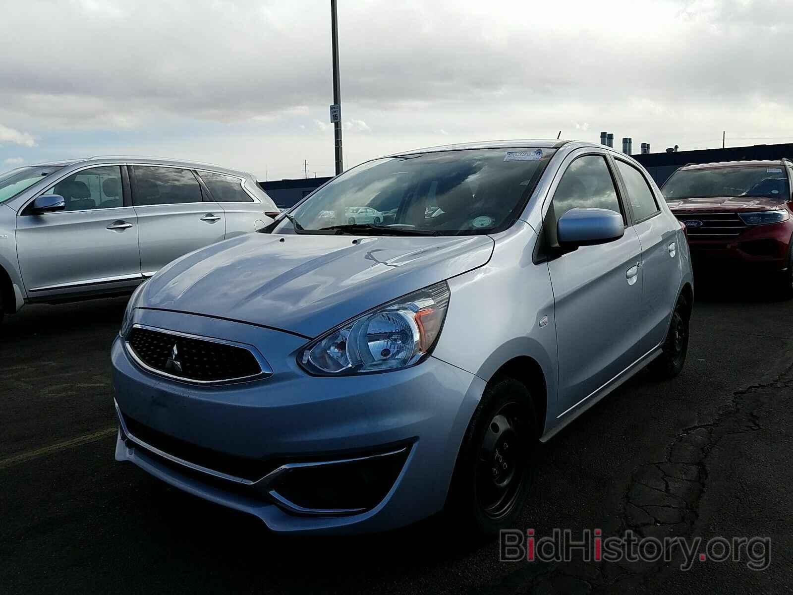 Photo ML32A3HJ4JH011125 - Mitsubishi Mirage 2018