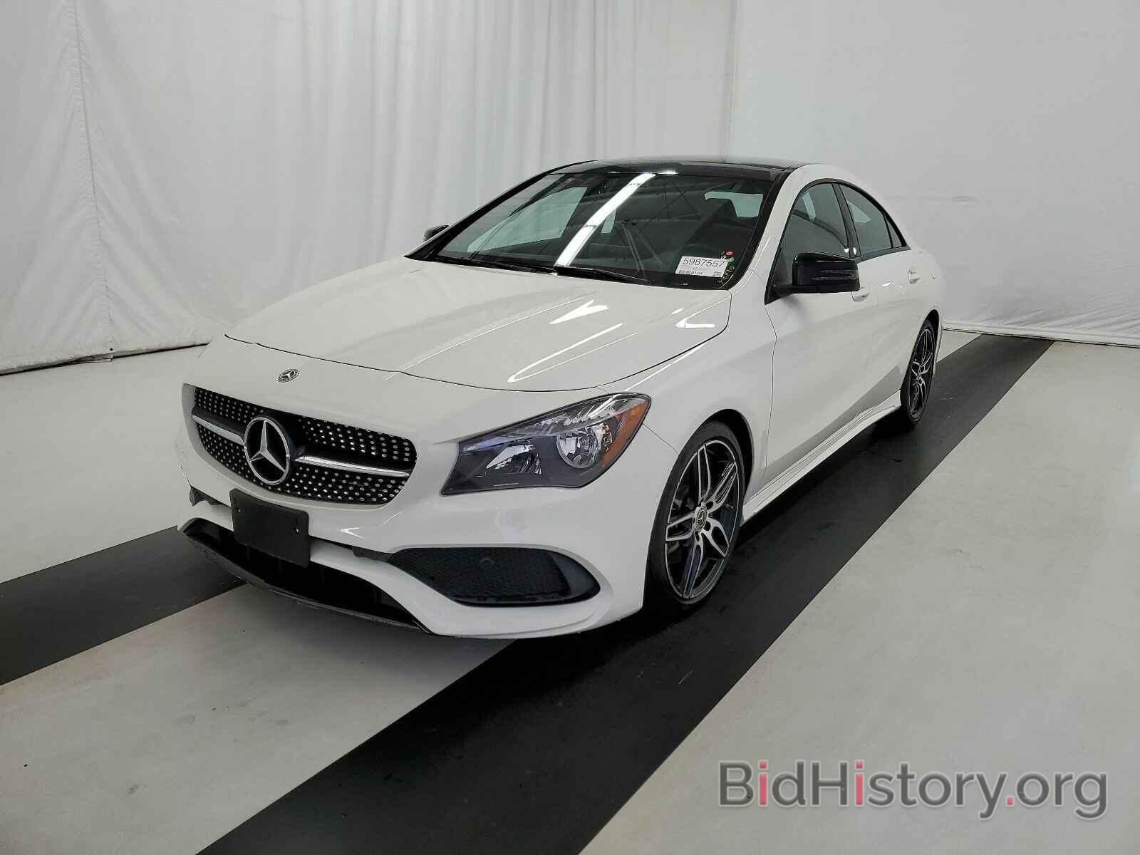 Photo WDDSJ4EB6JN591002 - Mercedes-Benz CLA 2018