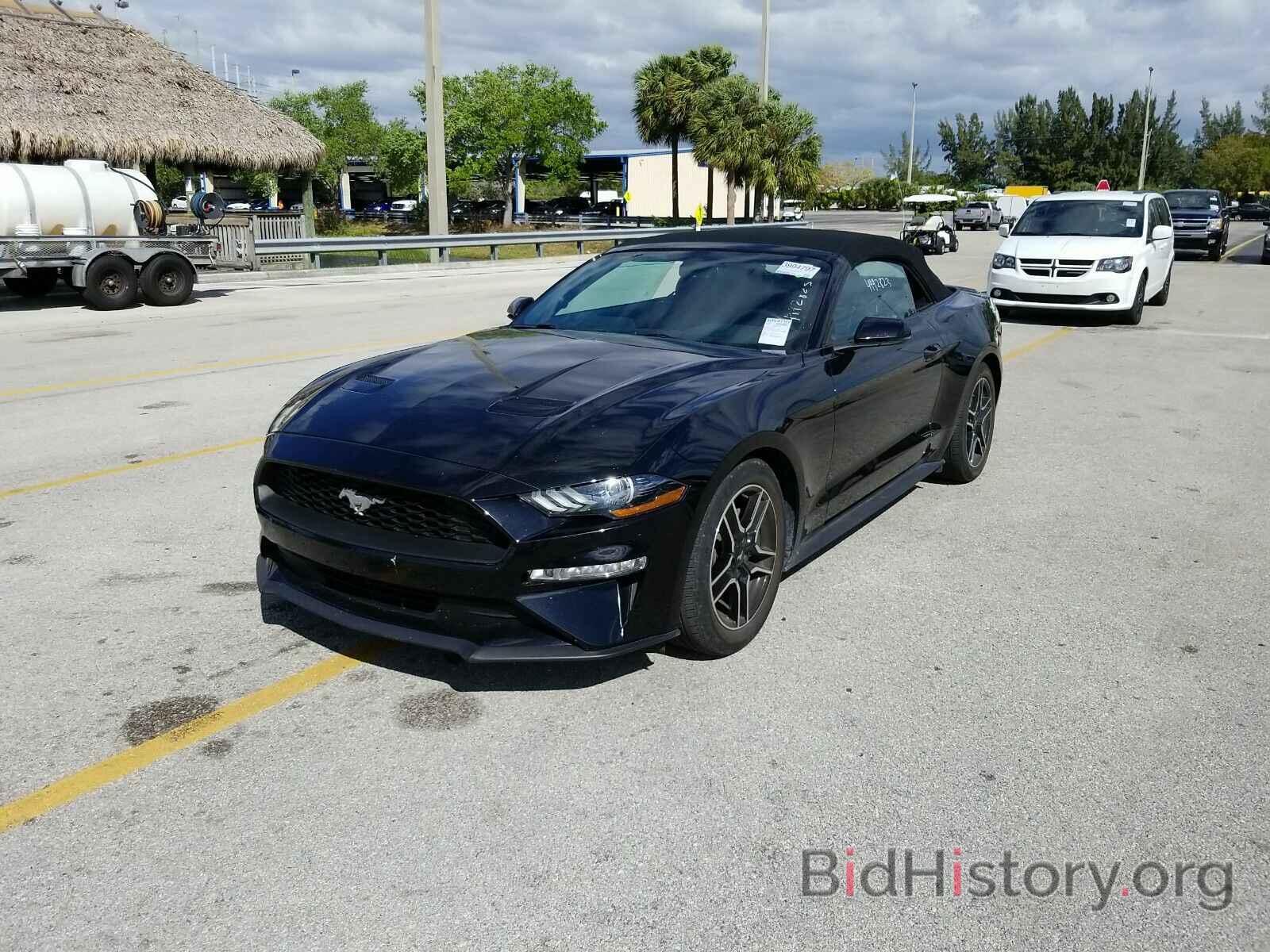 Photo 1FATP8UH3K5109488 - Ford Mustang 2019
