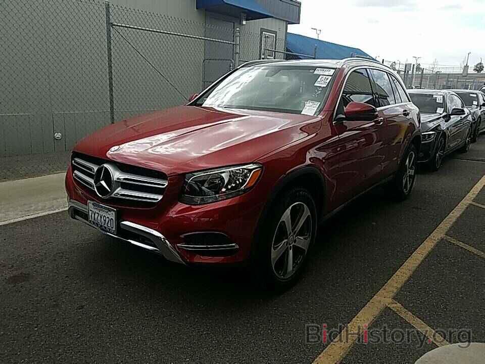 Photo WDC0G4JB4HF196871 - Mercedes-Benz GLC 2017