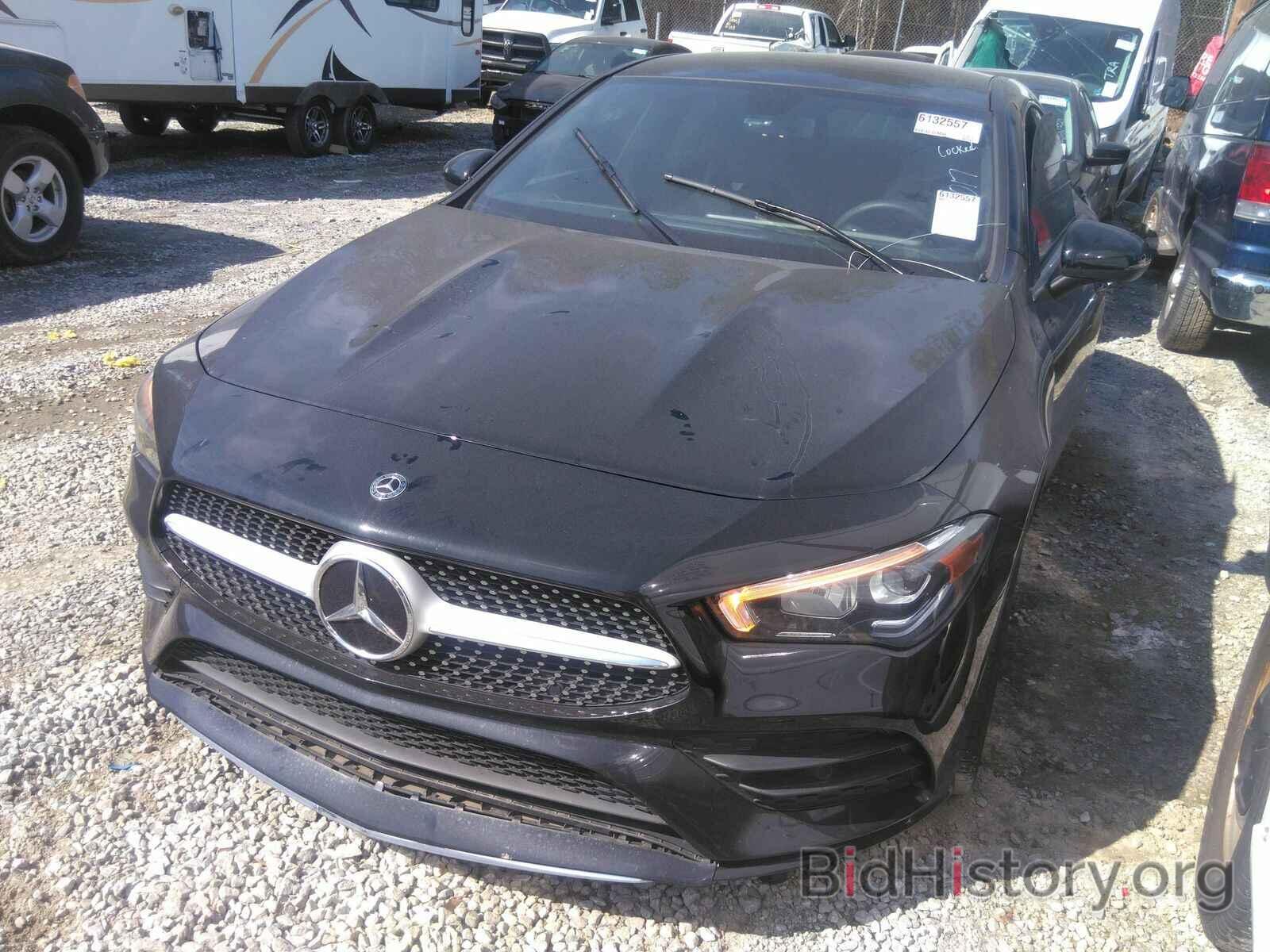 Фотография W1K5J4GB6LN125017 - Mercedes-Benz CLA 2020