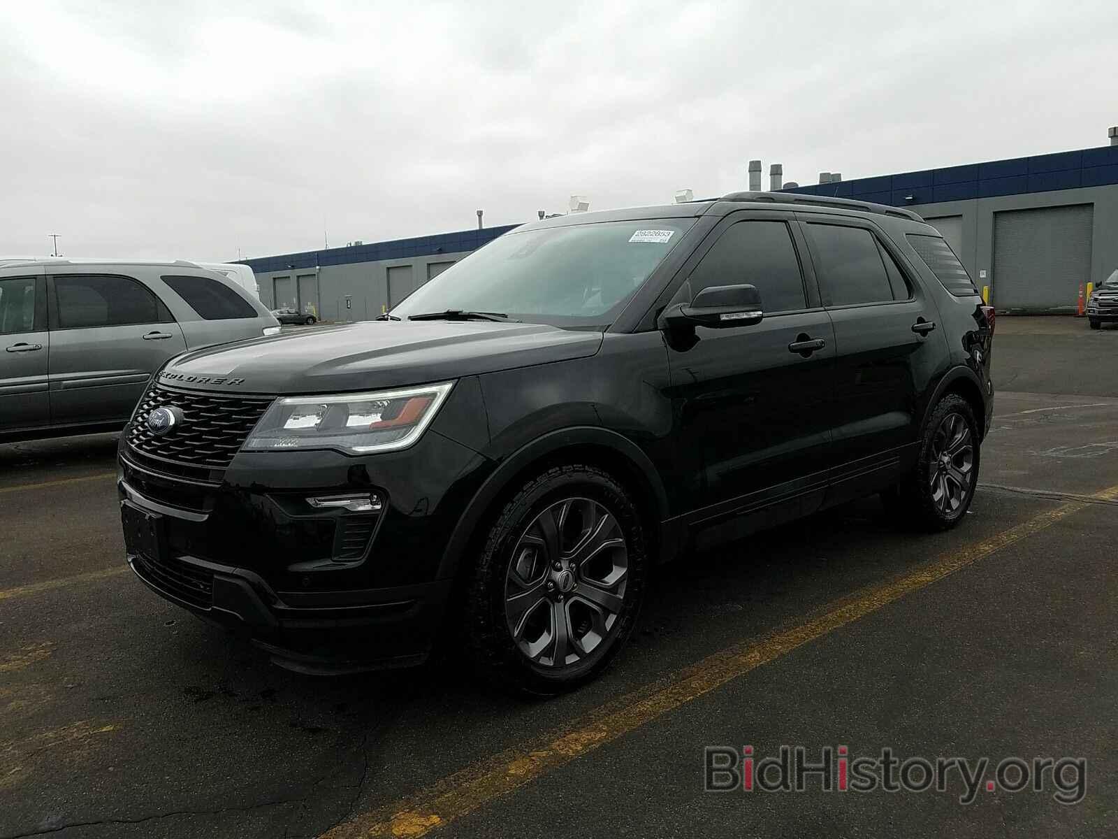 Photo 1FM5K8GT1JGA03847 - Ford Explorer Sport 2018