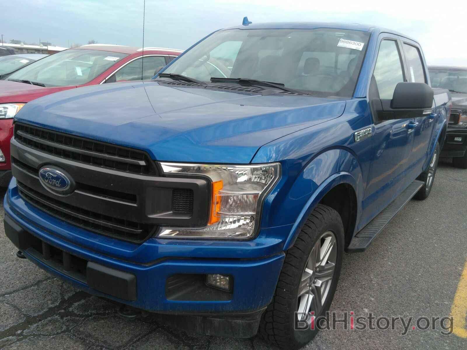 Photo 1FTEW1EP2JFC62228 - Ford F-150 2018