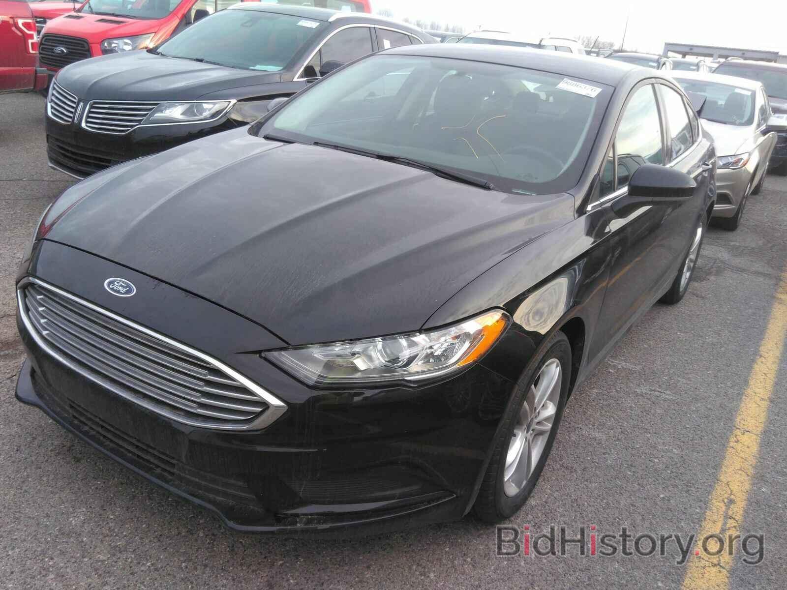 Фотография 3FA6P0HD2JR223872 - Ford Fusion 2018