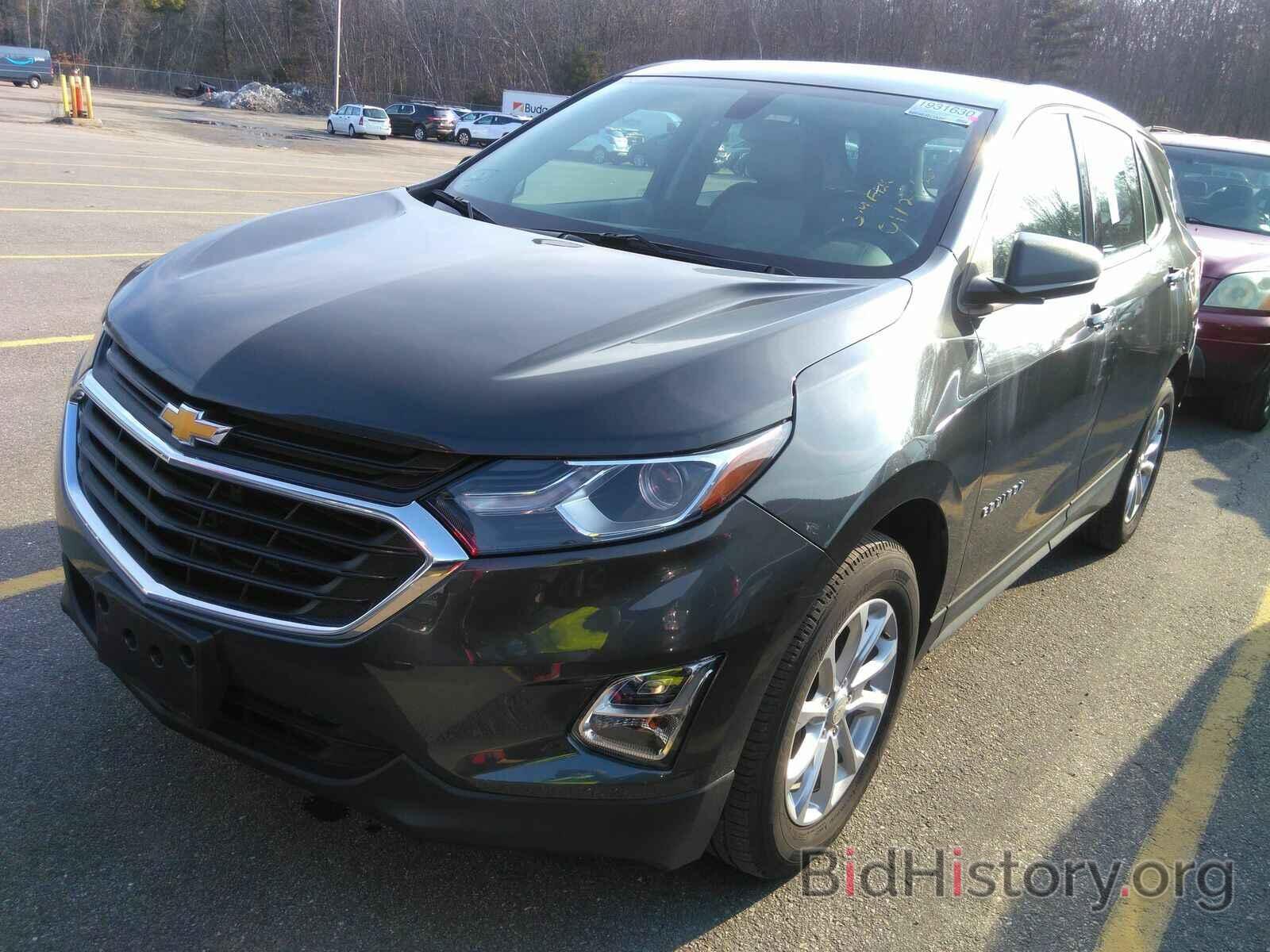 Фотография 3GNAXHEV0JL275754 - Chevrolet Equinox 2018