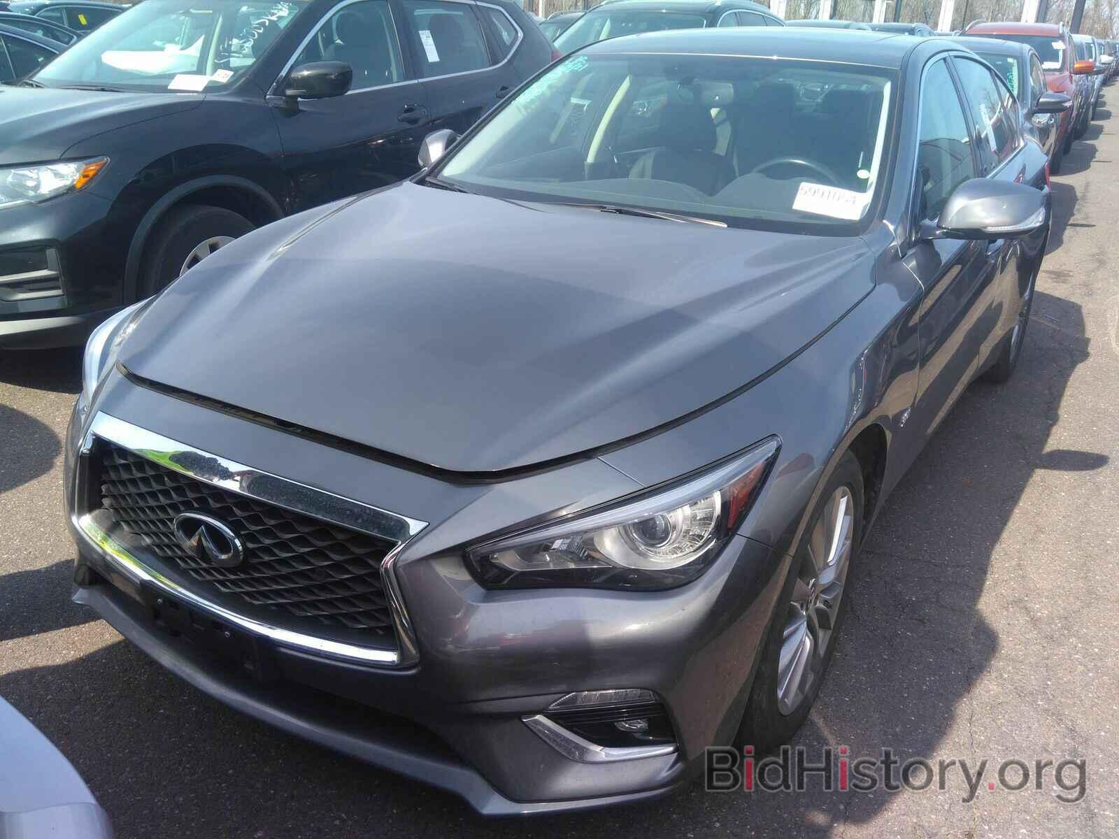 Photo JN1EV7AR7JM434233 - INFINITI Q50 2018