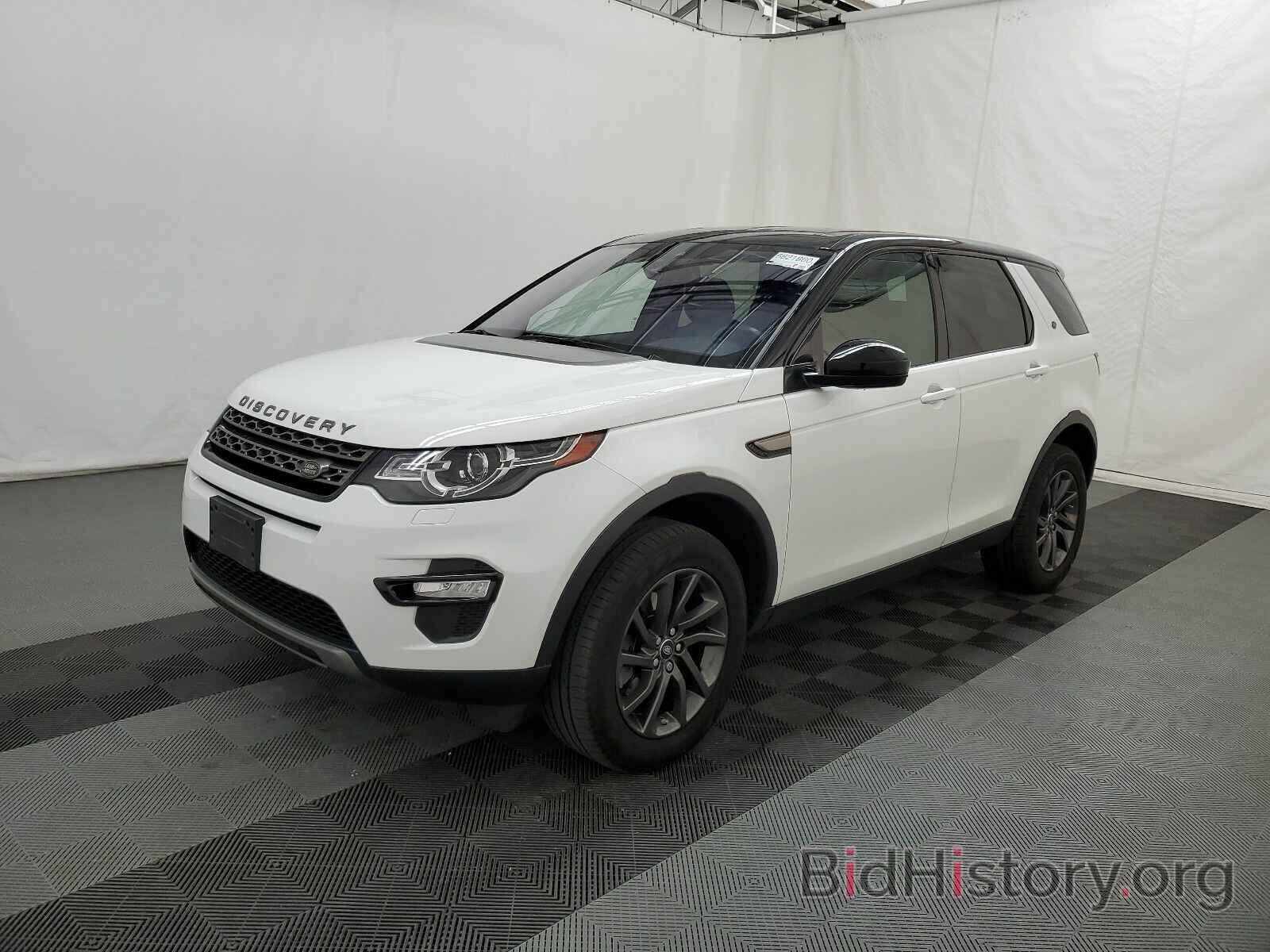 Photo SALCP2RXXJH744835 - Land Rover Discovery Sport 2018