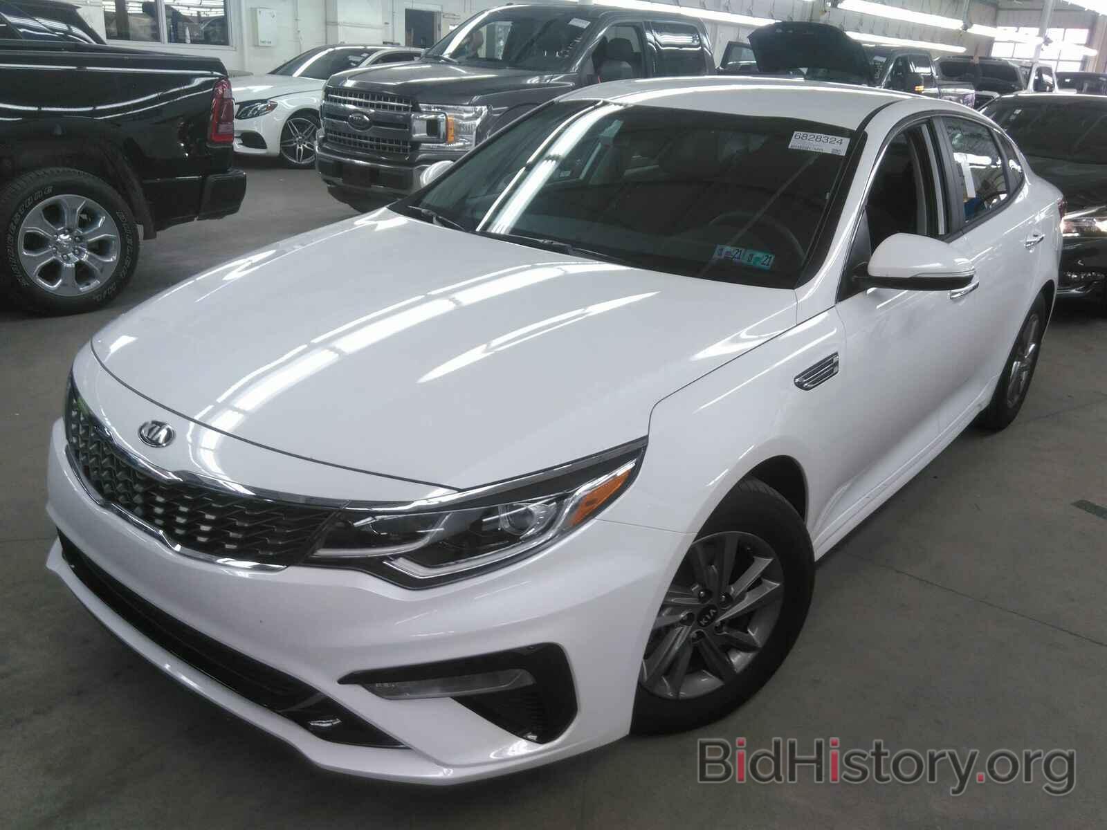 Photo 5XXGT4L35LG436672 - Kia Optima 2020