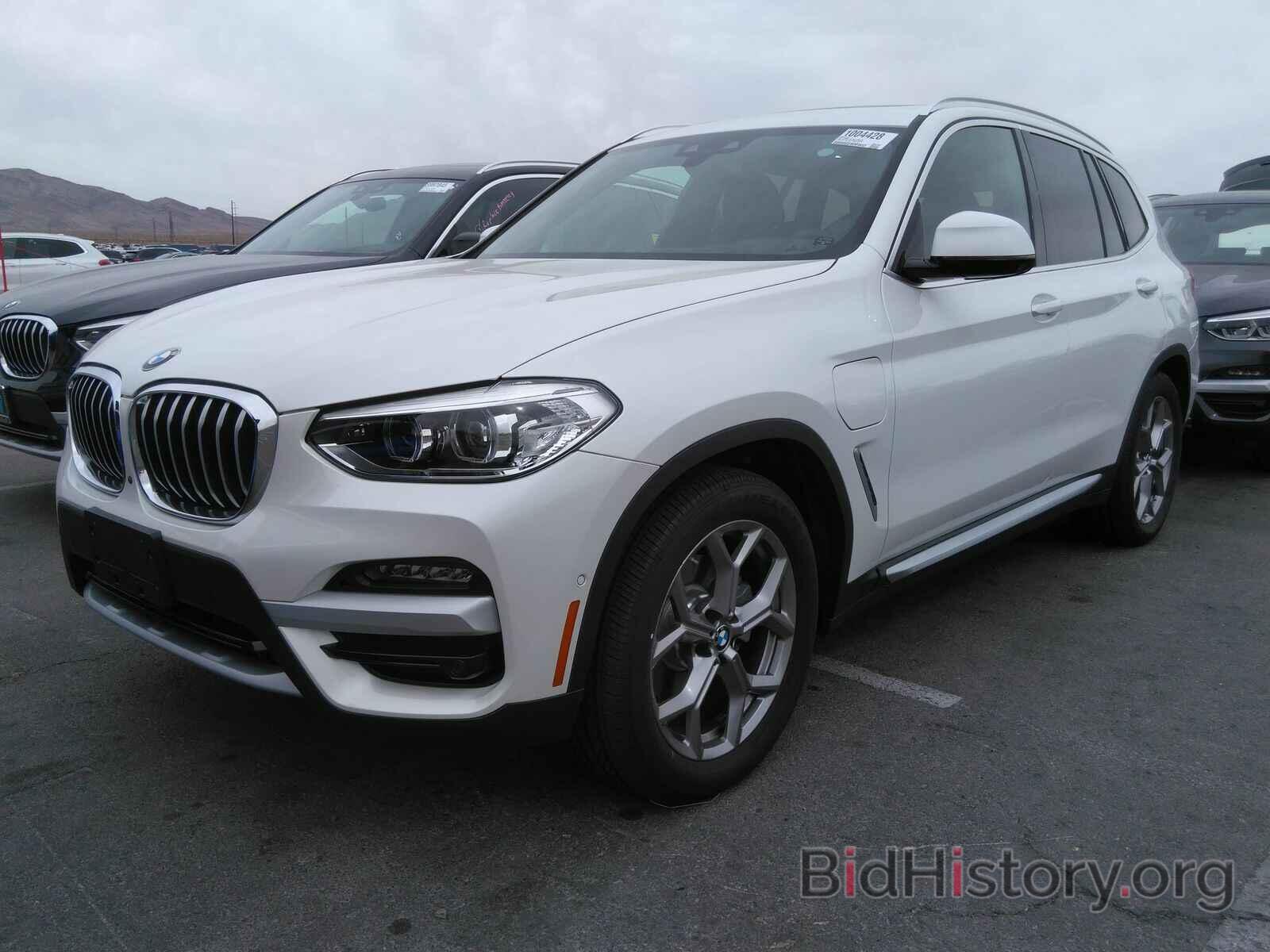 Фотография 5UXTS1C0XM9D75468 - BMW X3 2021