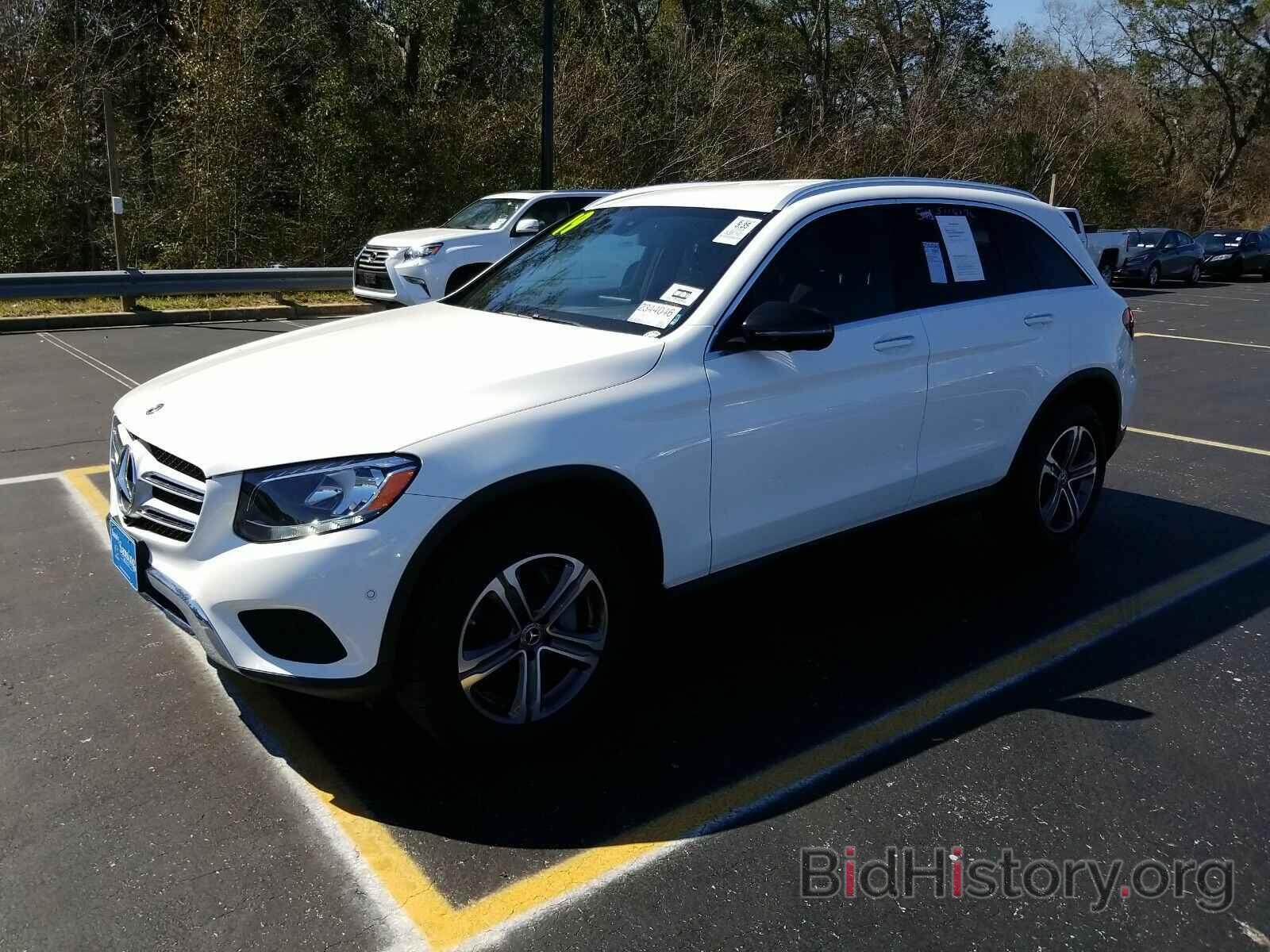 Photo WDC0G4KB1KV133738 - Mercedes-Benz GLC 2019