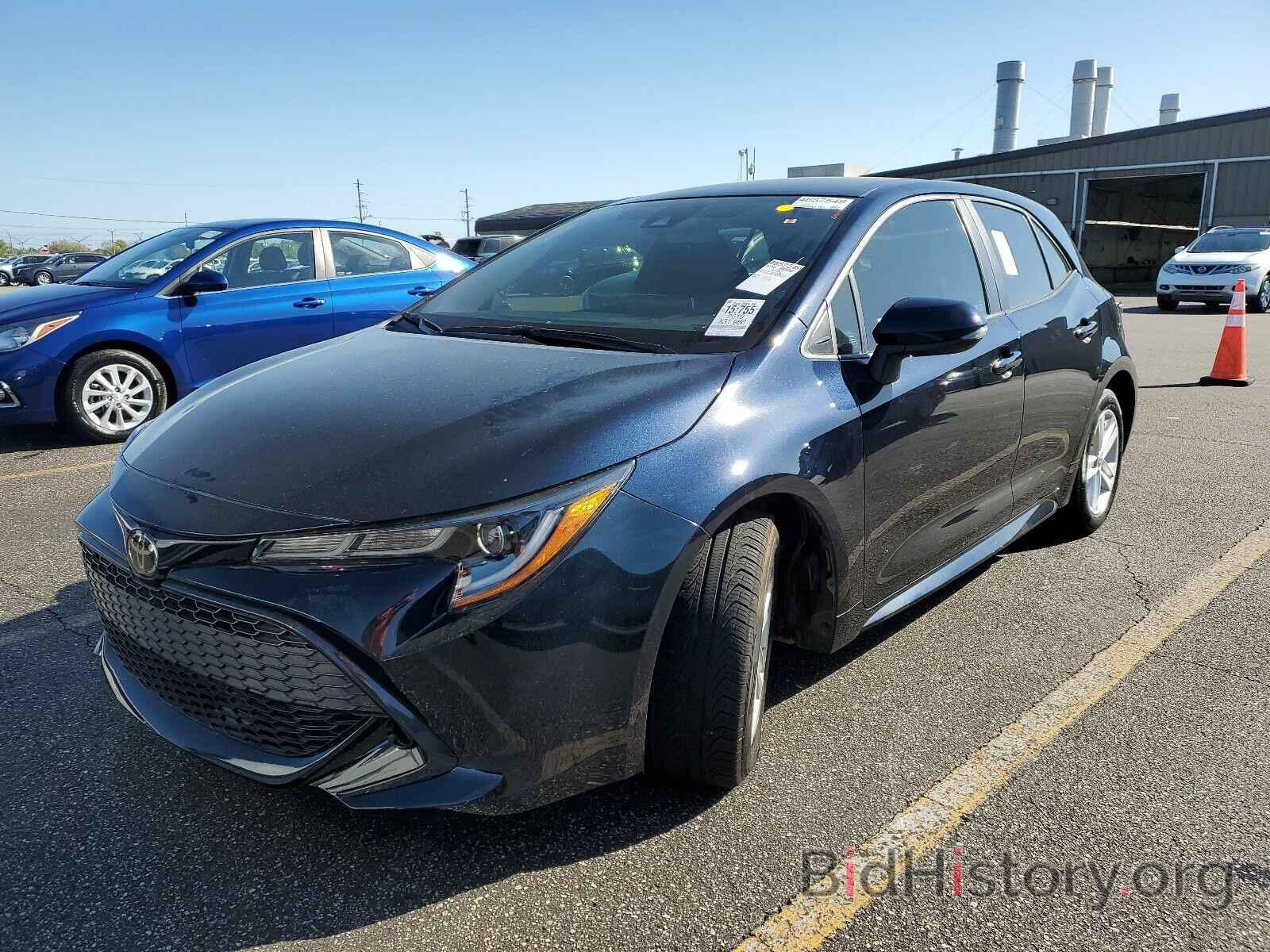 Photo JTNK4RBE6K3020499 - Toyota Corolla Hatchback 2019