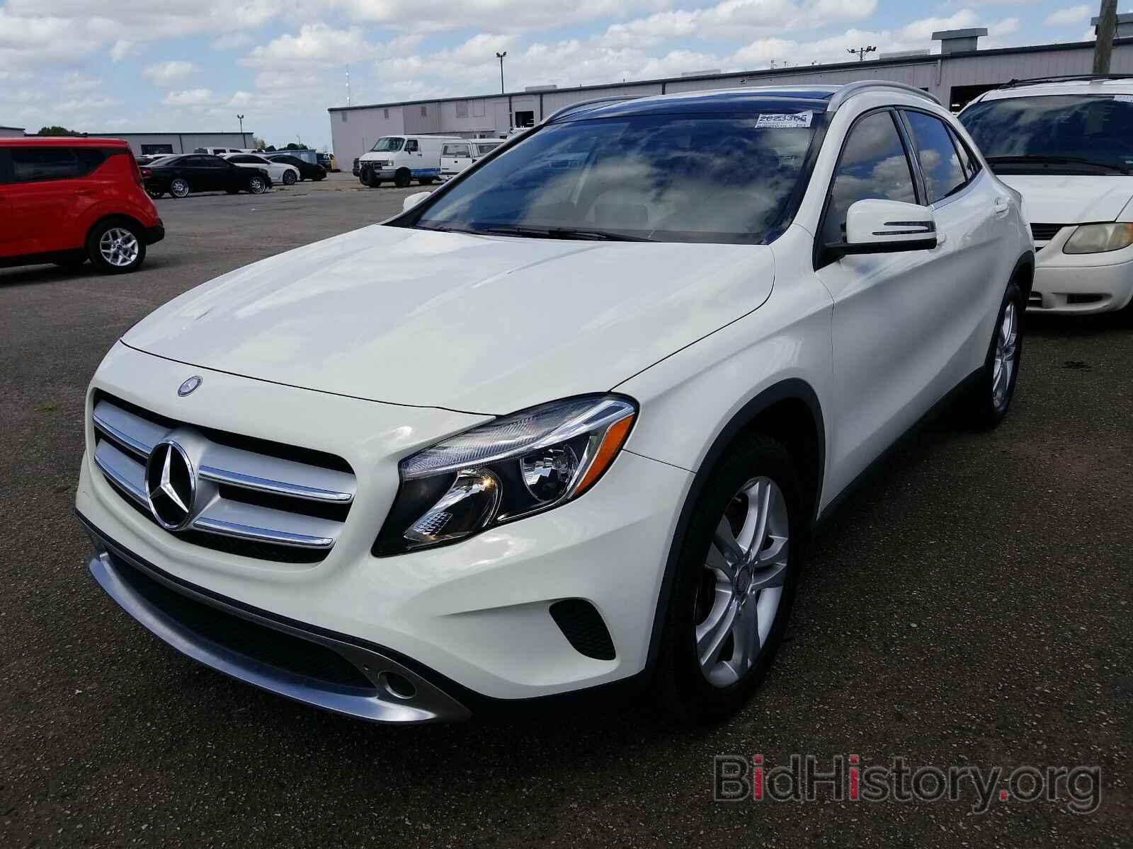 Photo WDCTG4EBXHJ338578 - Mercedes-Benz GLA 2017