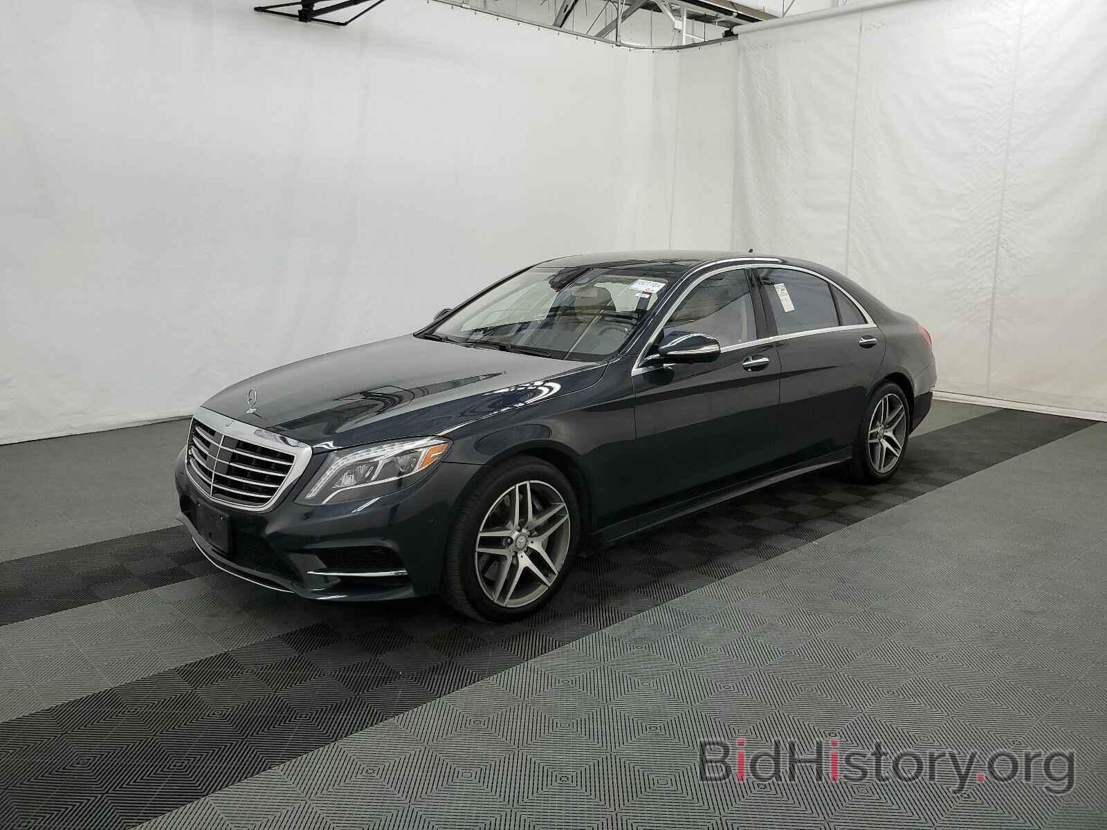 Photo WDDUG8FB7GA254349 - Mercedes-Benz S-Class 2016