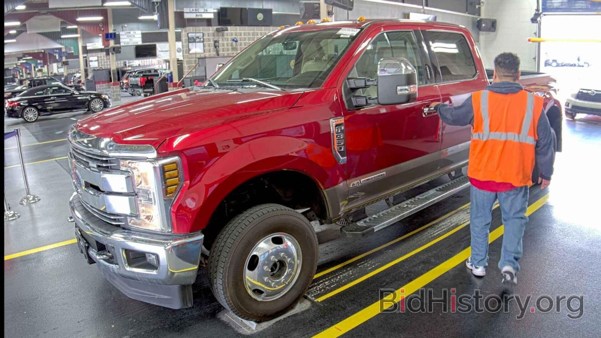 Photo 1FT8W3DT4JEC22729 - Ford Super Duty F-350 DRW 2018
