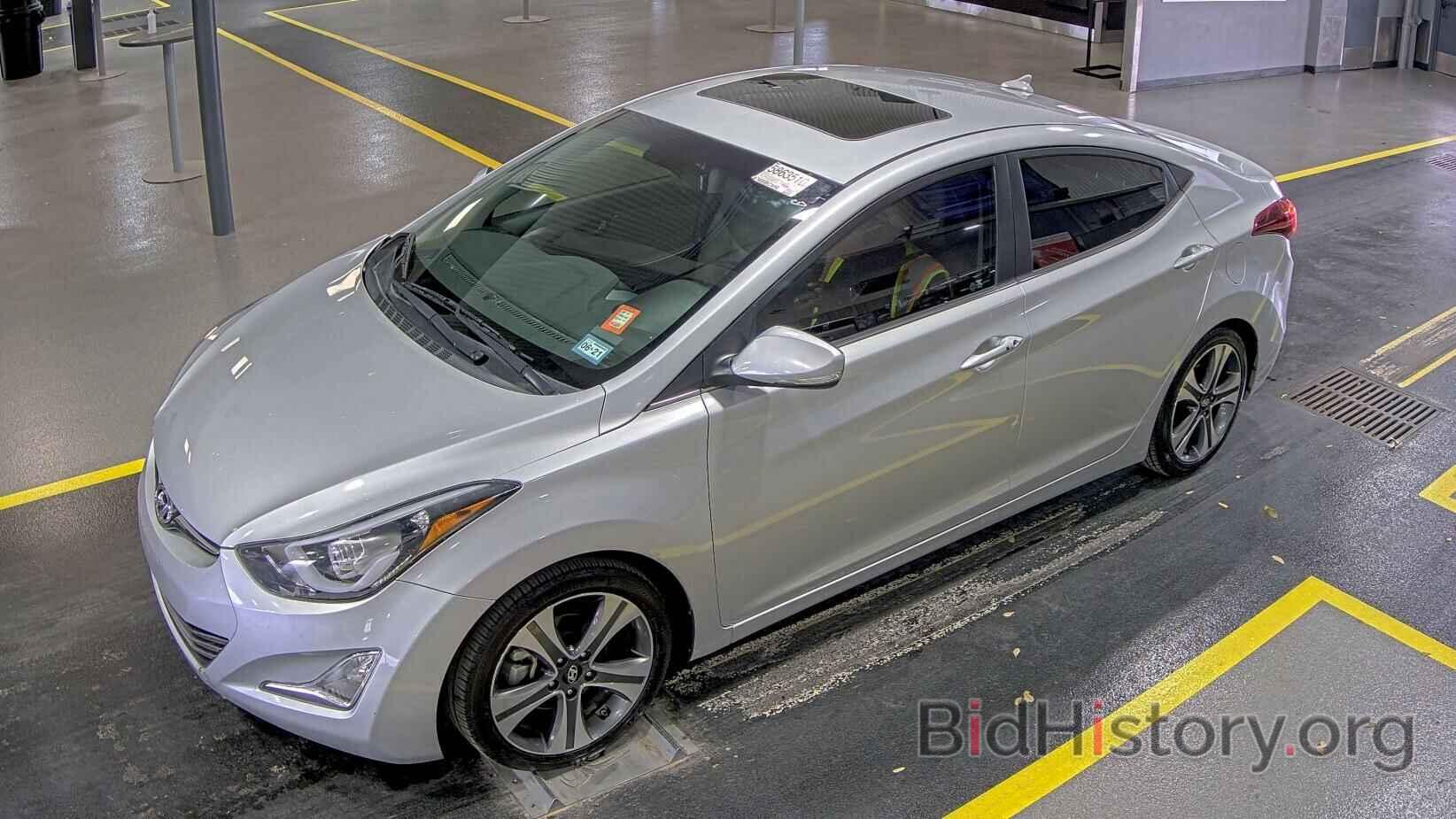 Photo KMHDH4AH6FU321611 - Hyundai Elantra 2015