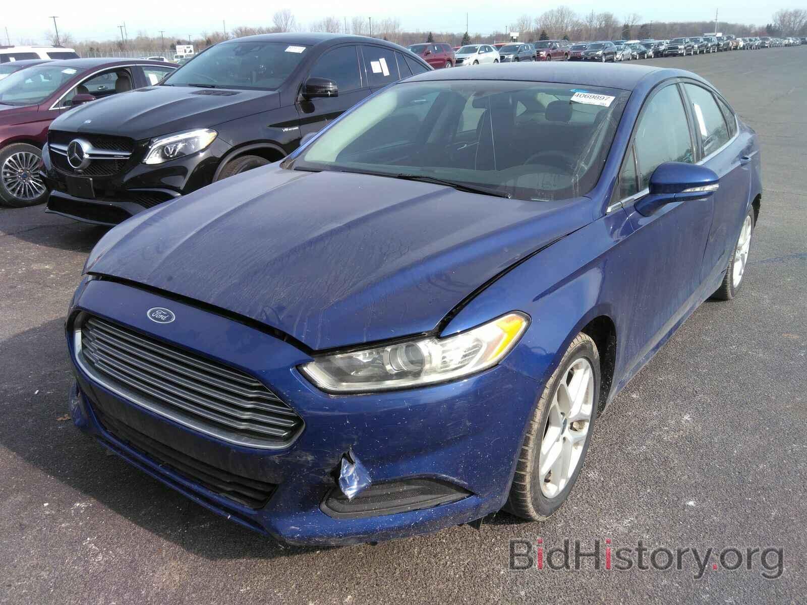 Photo 3FA6P0H7XGR313550 - Ford Fusion 2016