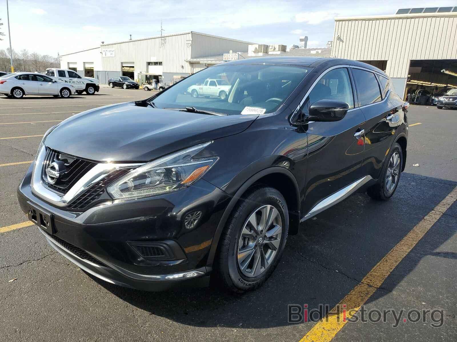 Photo 5N1AZ2MH0JN124825 - Nissan Murano 2018