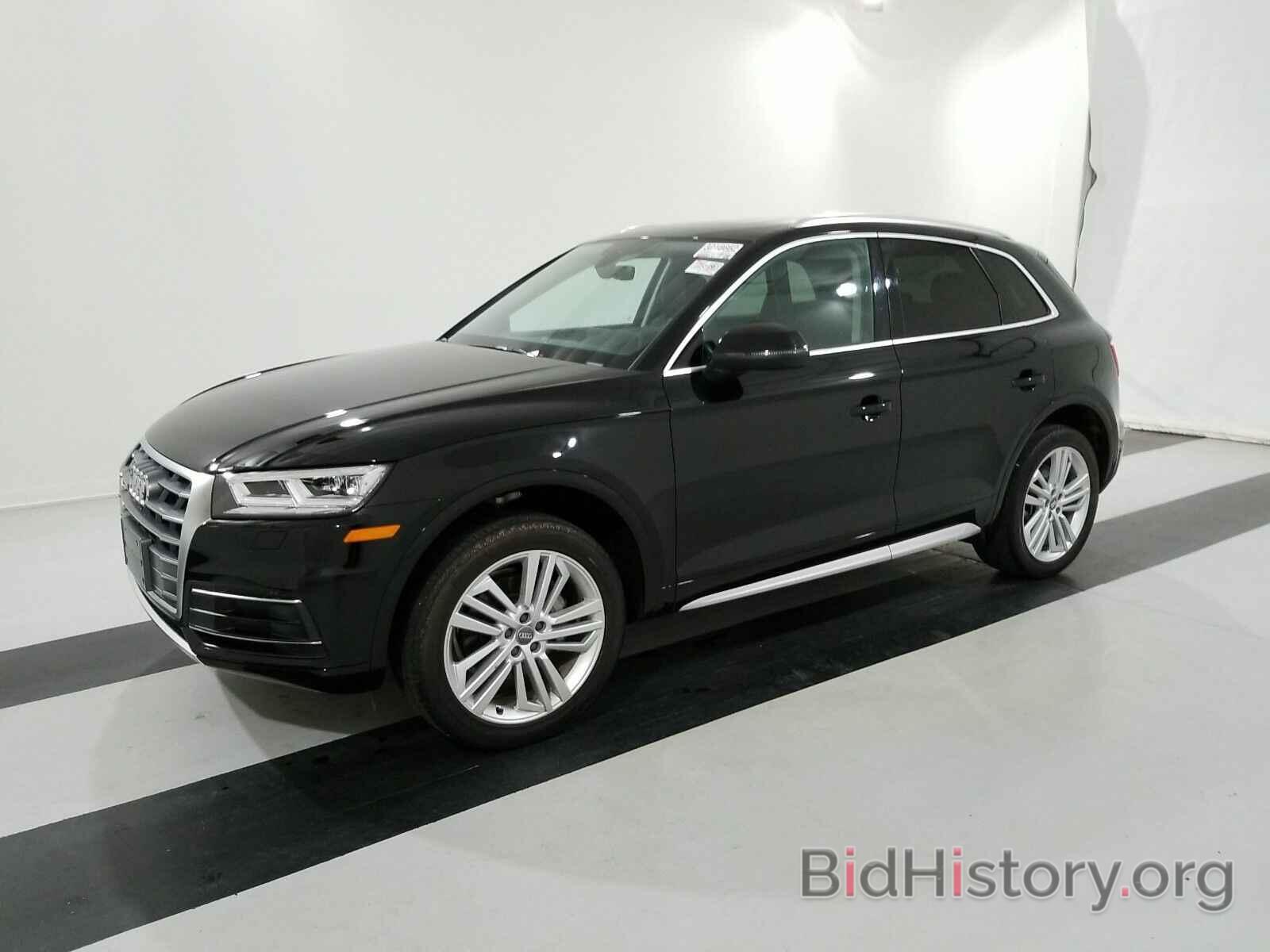 Photo WA1BNAFY6J2117000 - Audi Q5 2018