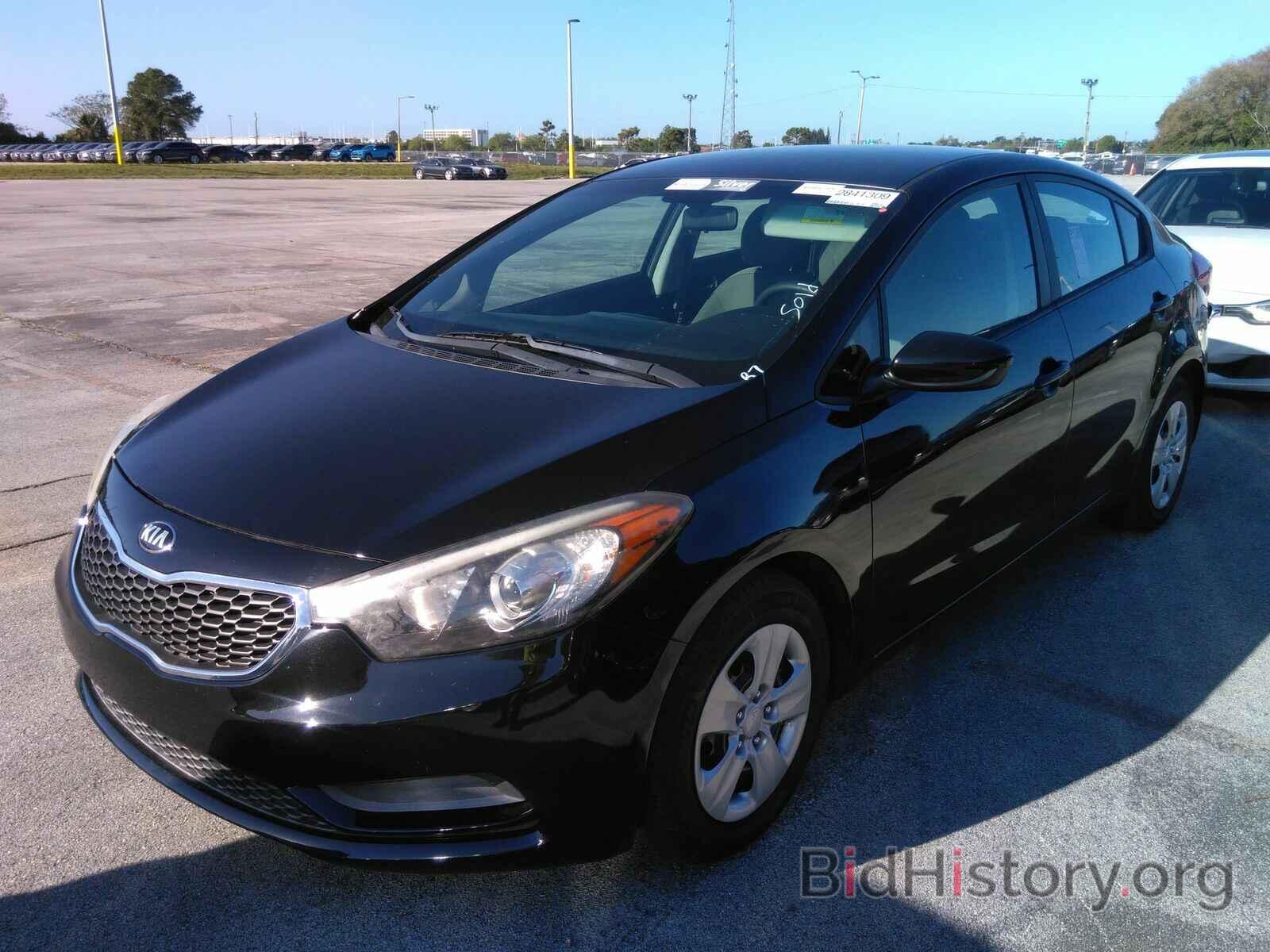 Photo KNAFK4A65F5431375 - Kia Forte 2015