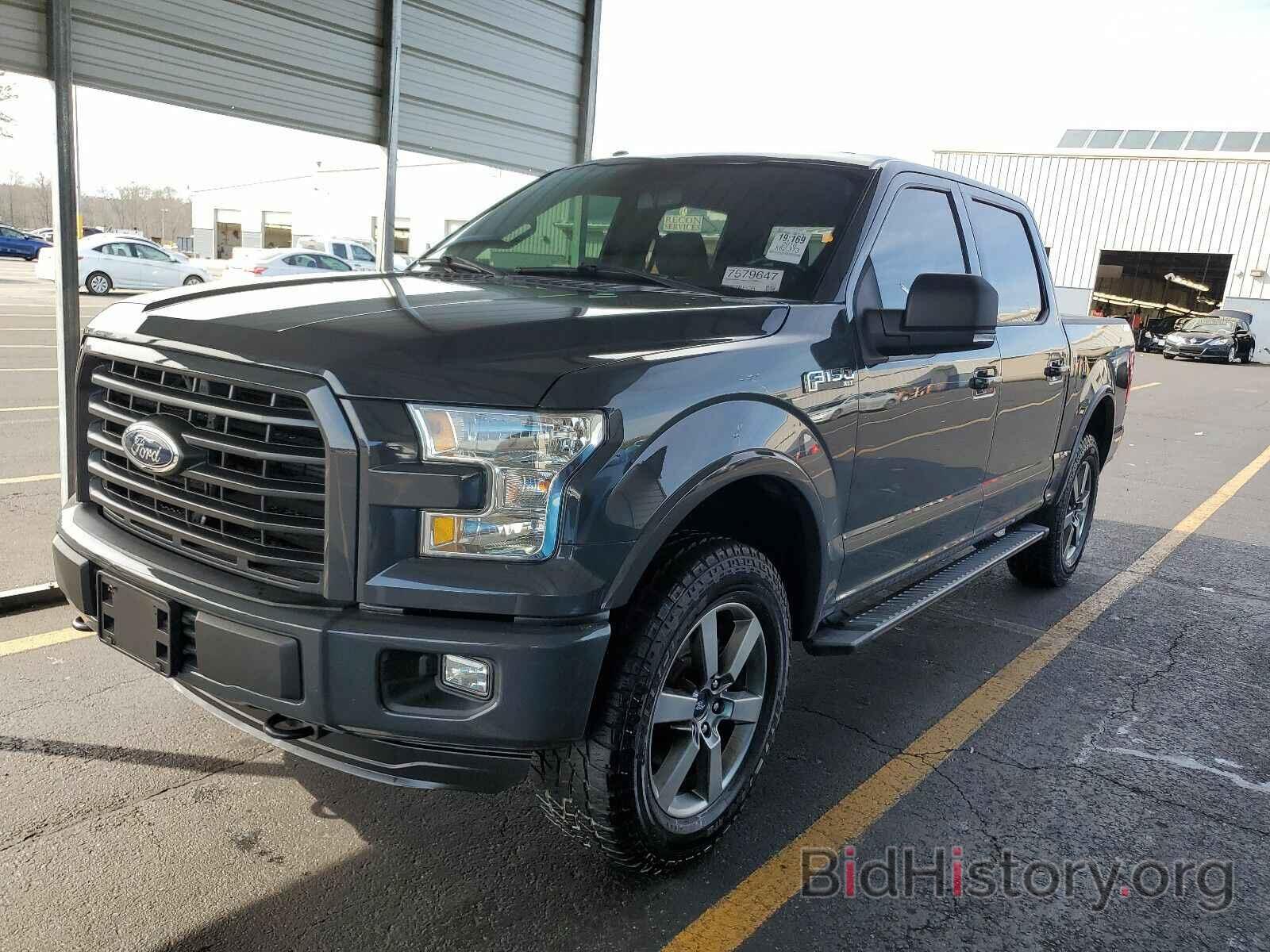 Photo 1FTEW1EF1GFD58674 - Ford F-150 2016
