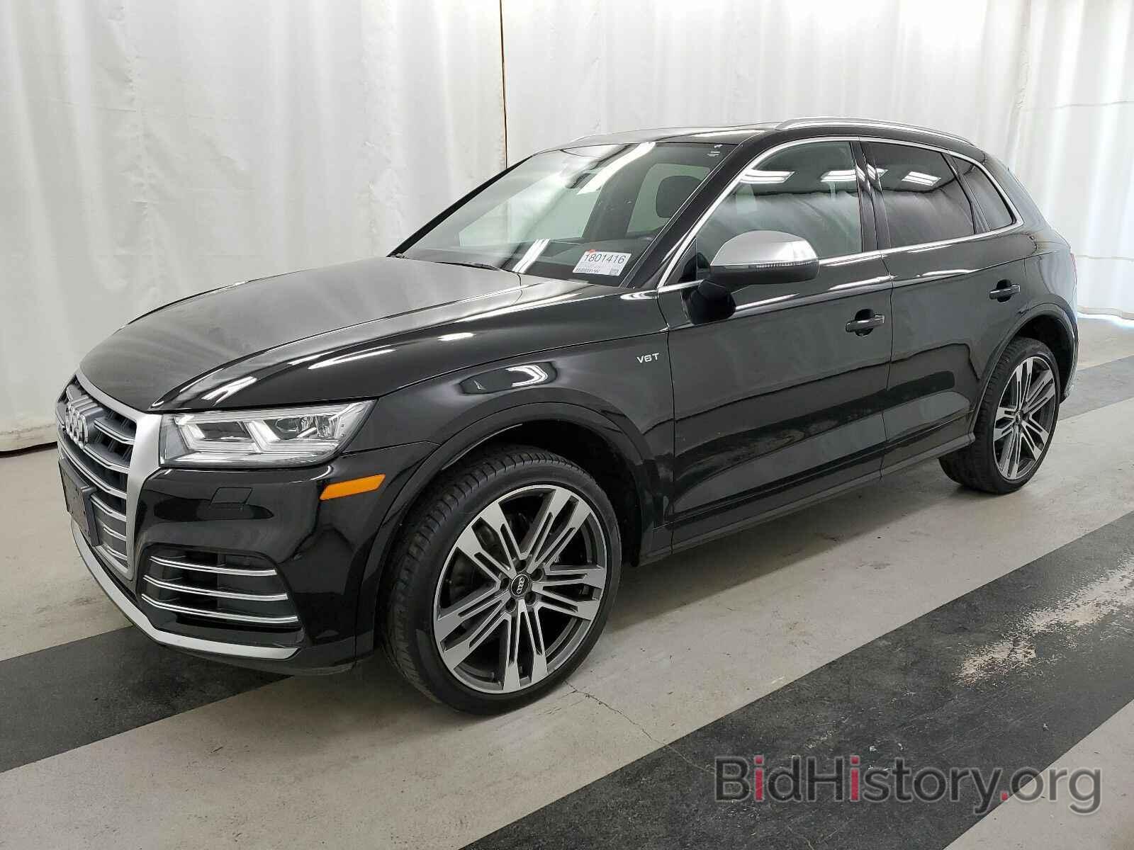 Photo WA1A4AFY1J2134107 - Audi SQ5 2018