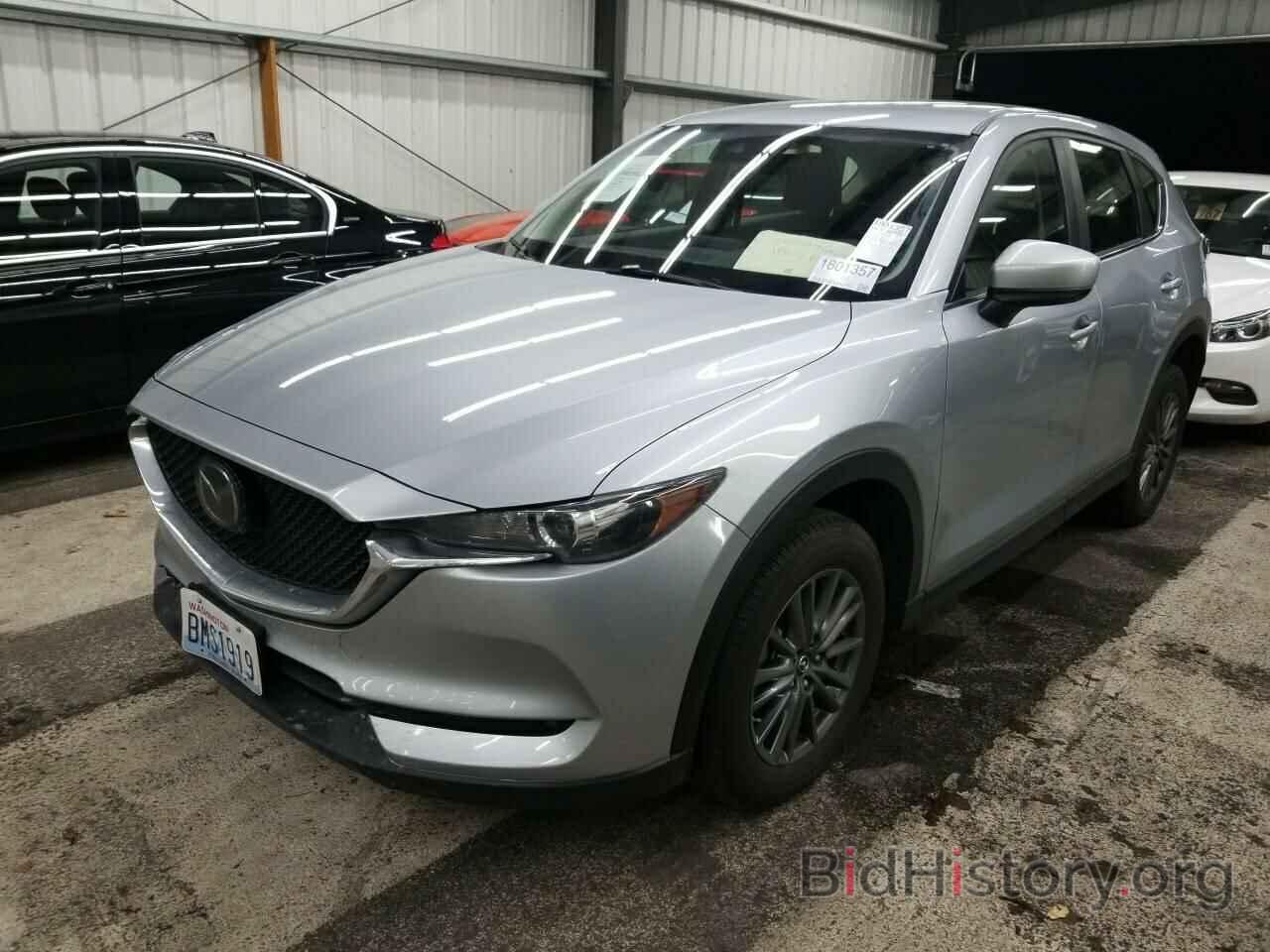 Фотография JM3KFBBMXJ0452341 - Mazda CX-5 2018