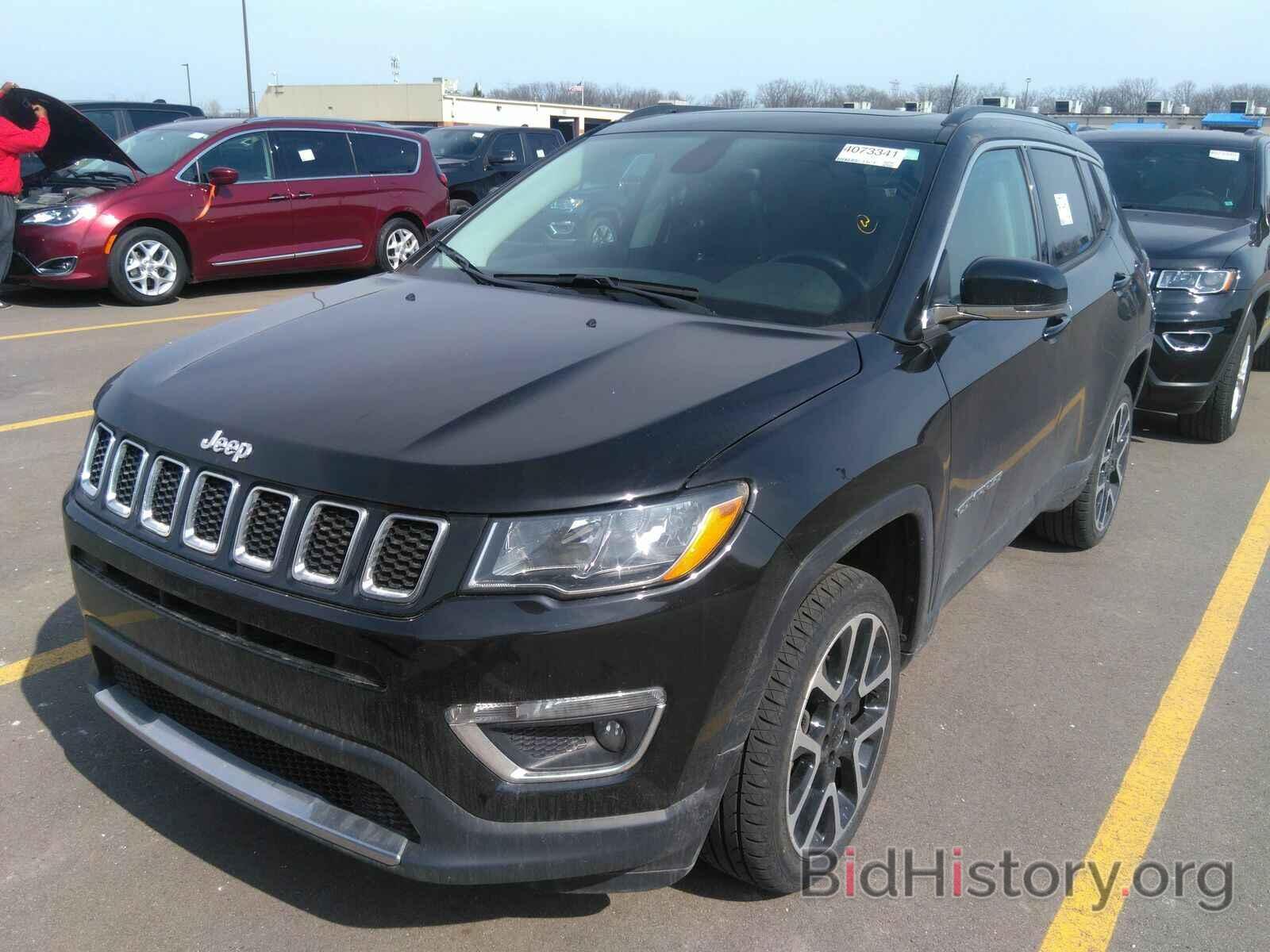 Фотография 3C4NJDCB2JT298546 - Jeep Compass 2018