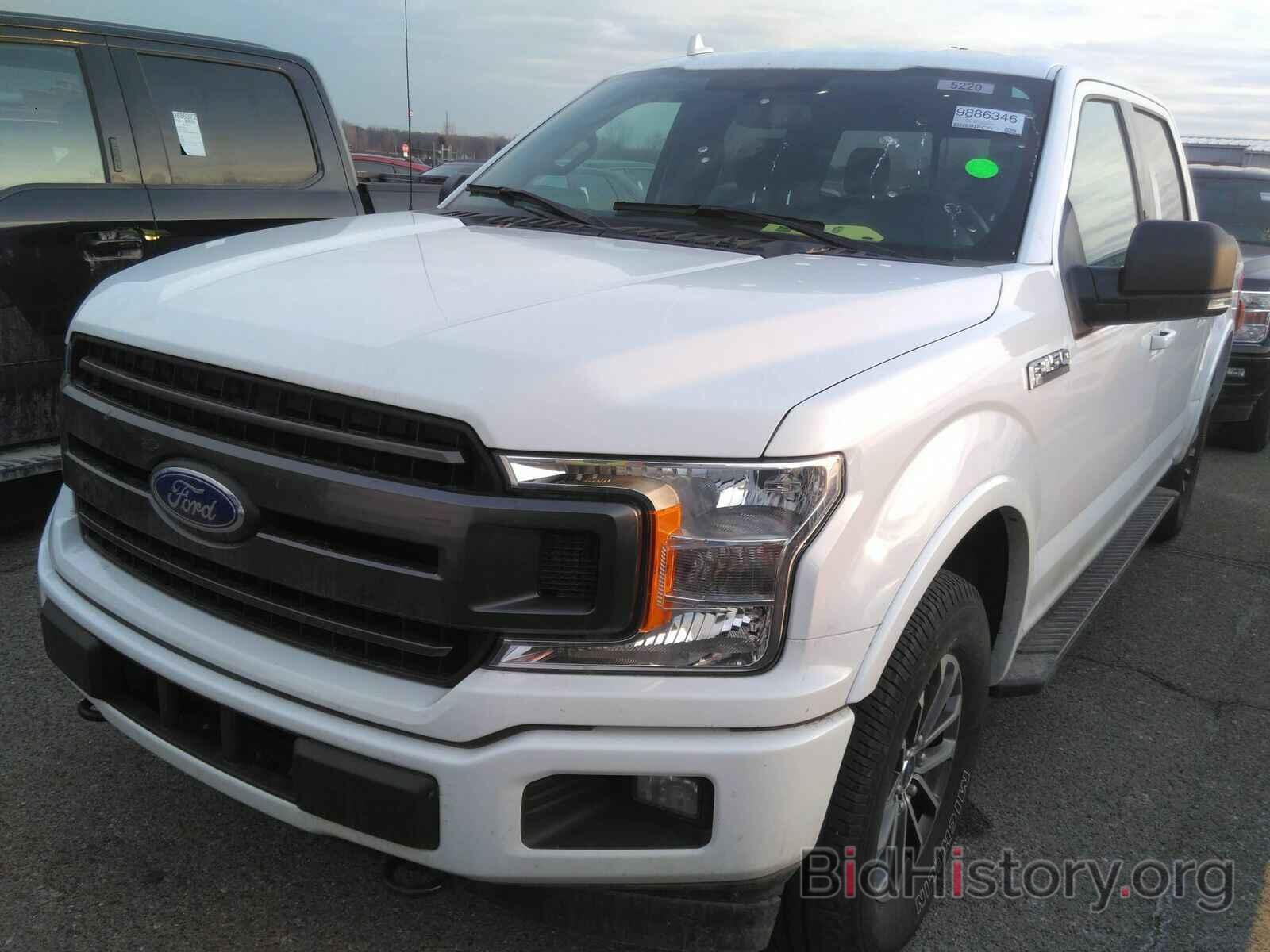 Photo 1FTEW1EP1JFA60500 - Ford F-150 2018