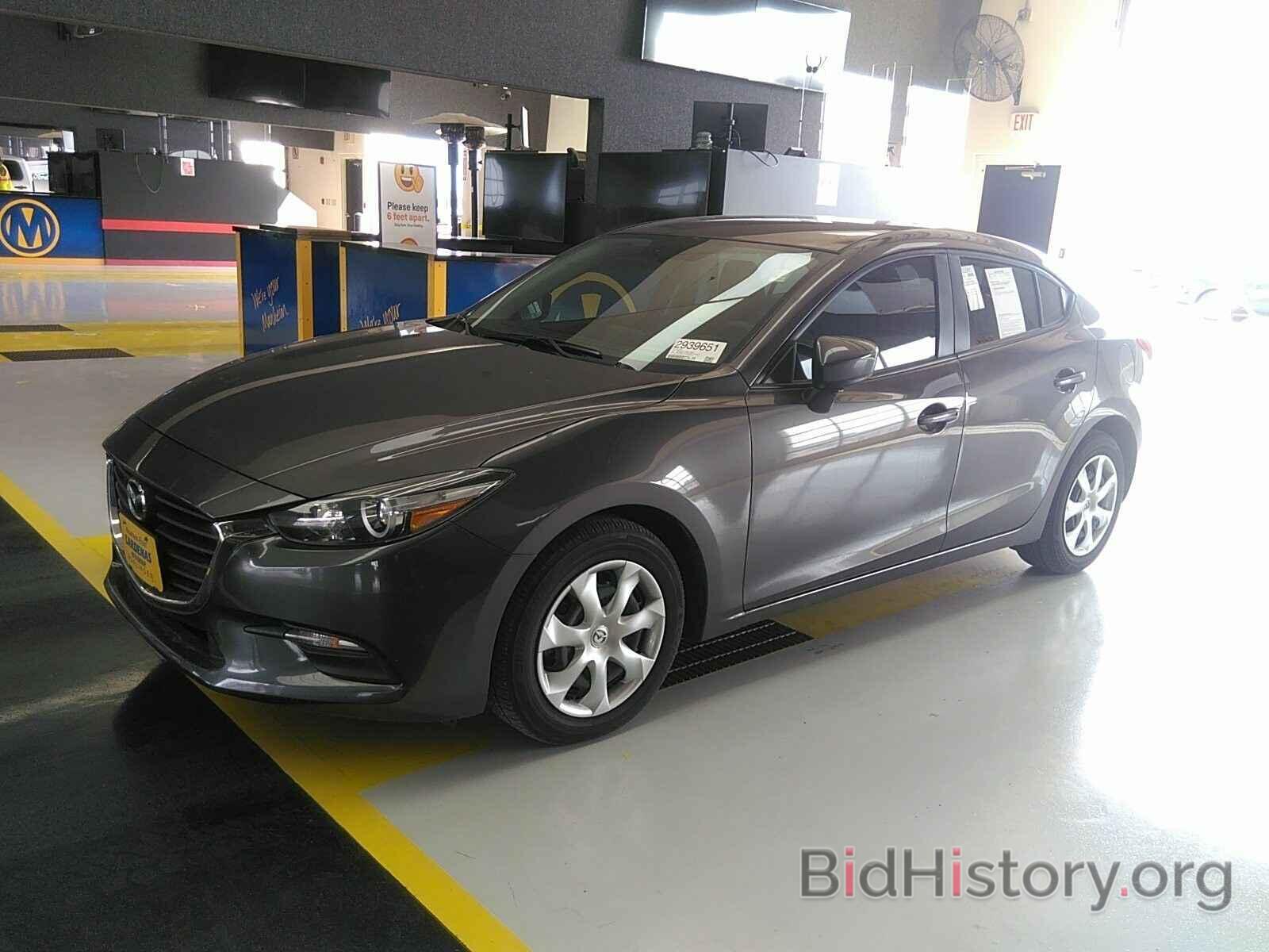 Фотография 3MZBN1U70HM137890 - Mazda Mazda3 4-Door 2017