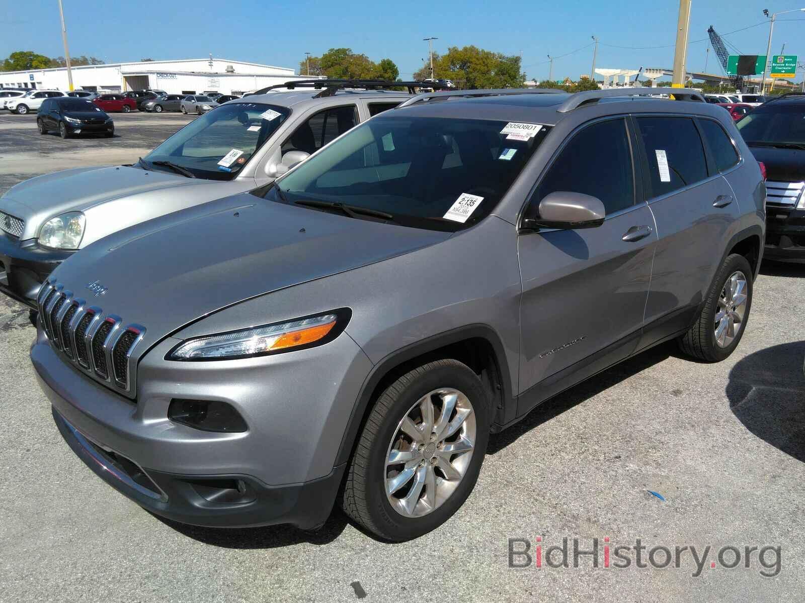 Photo 1C4PJLDS1FW602551 - Jeep Cherokee 2015