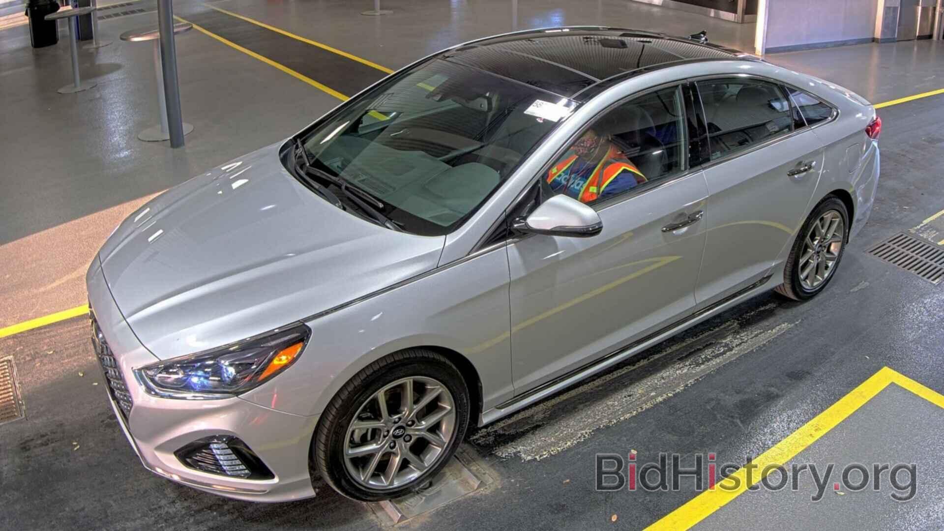 Photo 5NPE34AB7JH702101 - Hyundai Sonata 2018