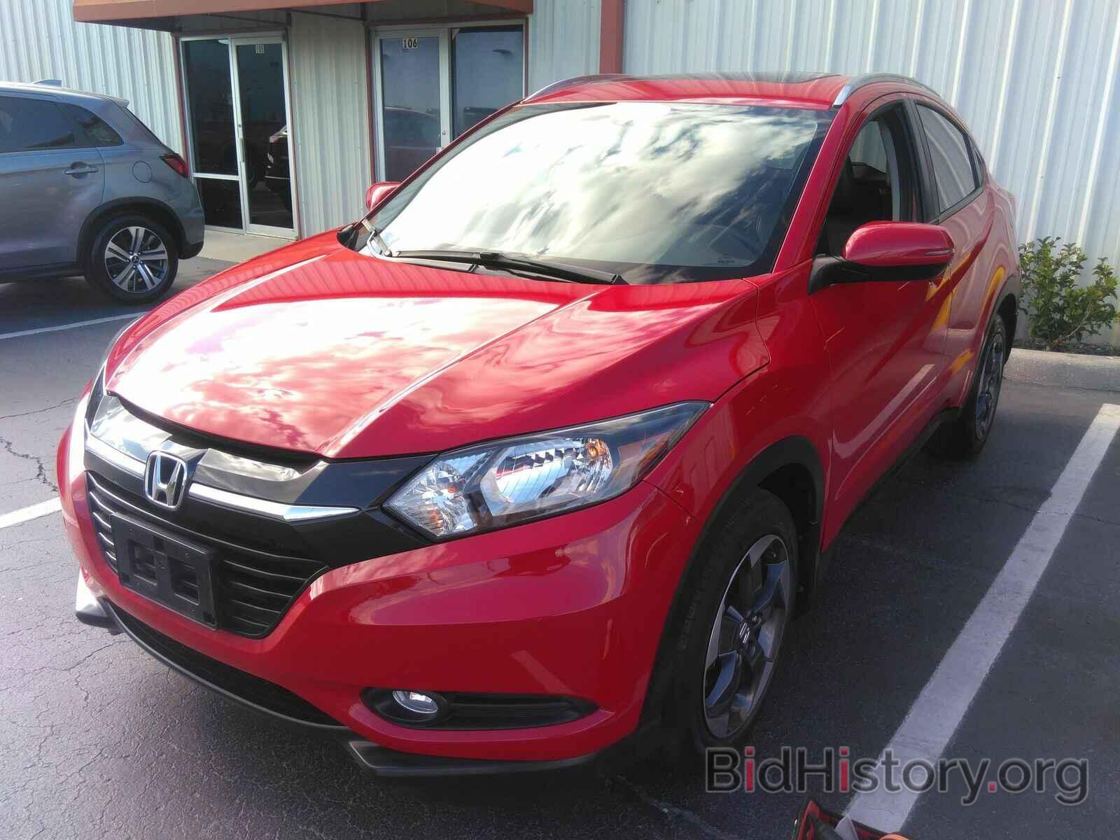 Photo 3CZRU6H73JM707618 - Honda HR-V 2018